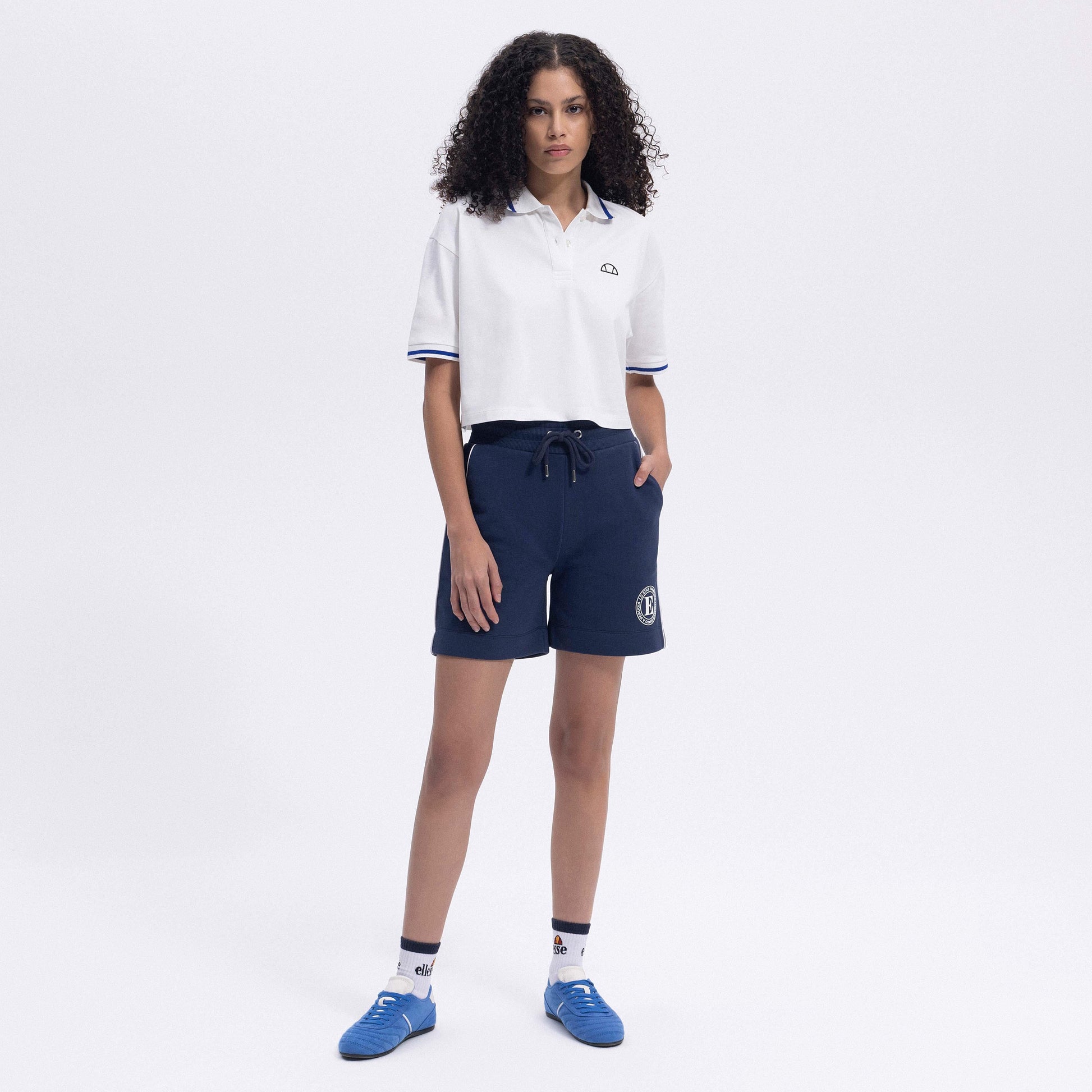 Ellesse Kadın Polo Yaka Tişört EF387-OF