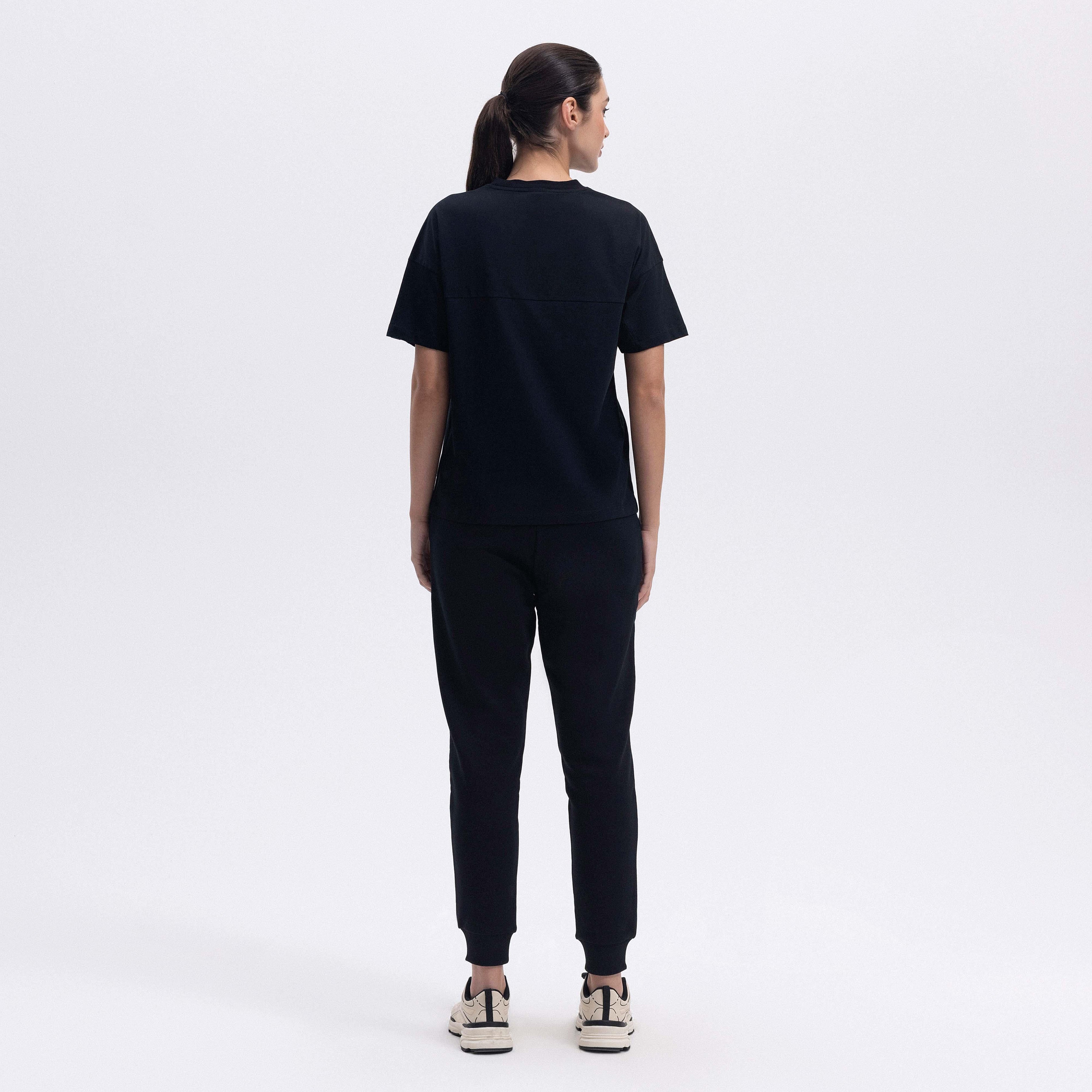 Ellesse Oversize Kadın Tişört EF394-BK