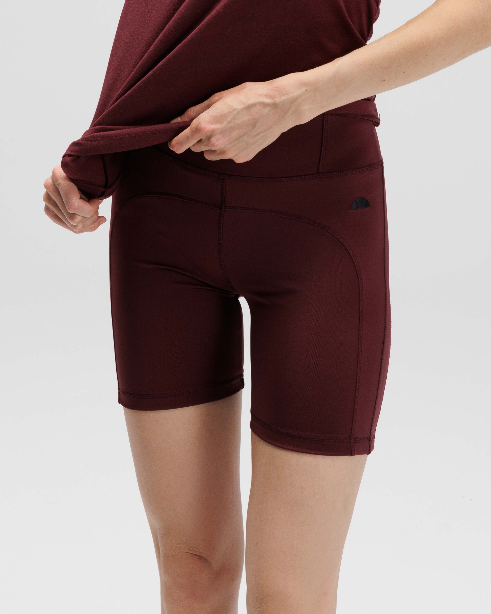 Ellesse Kadın Biker Tayt EF520-BRD