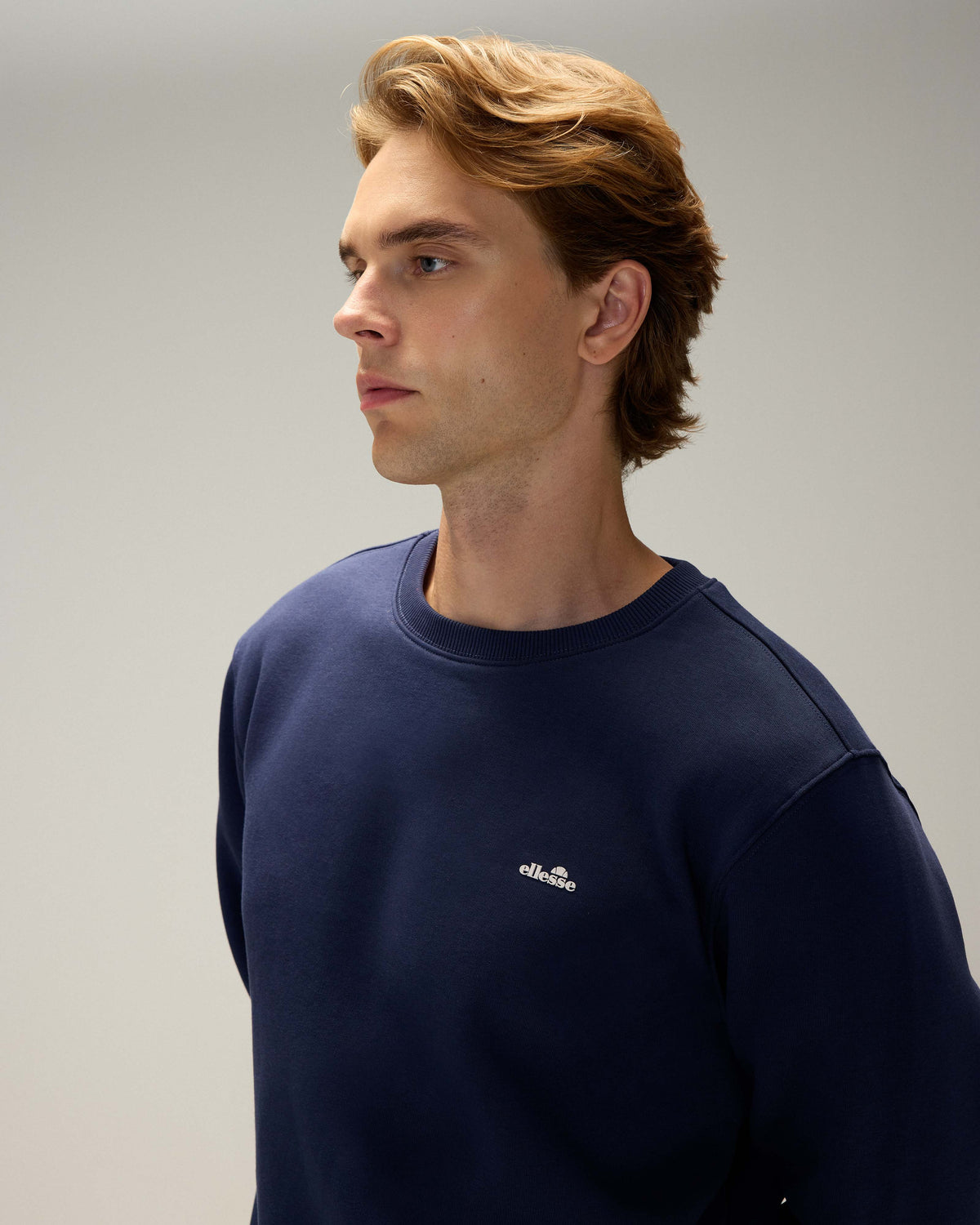 Ellesse Erkek Sweatshirt 6WM3003-NV
