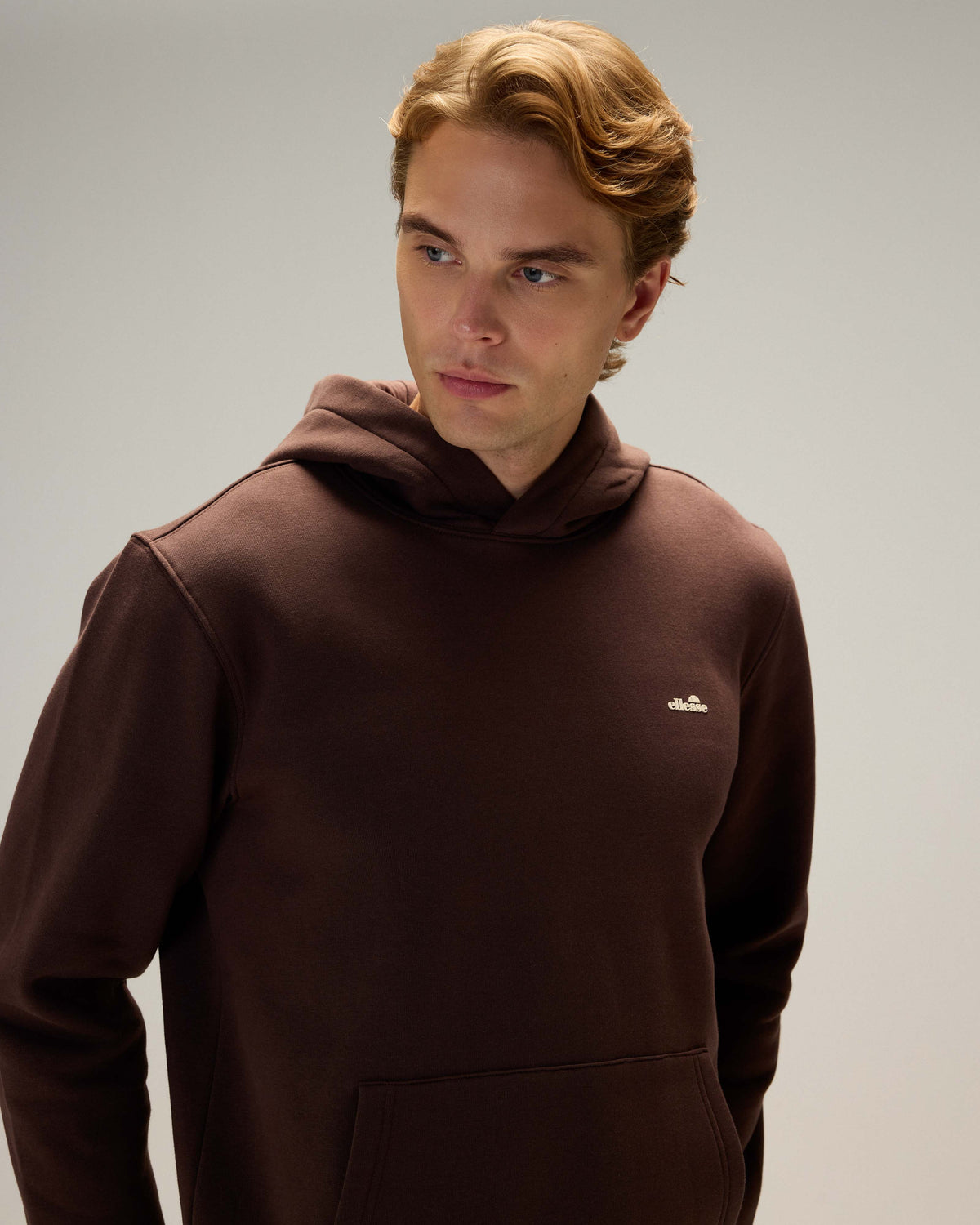 Ellesse Kapüşonlu Erkek Sweatshirt 6wm2005-Brw
