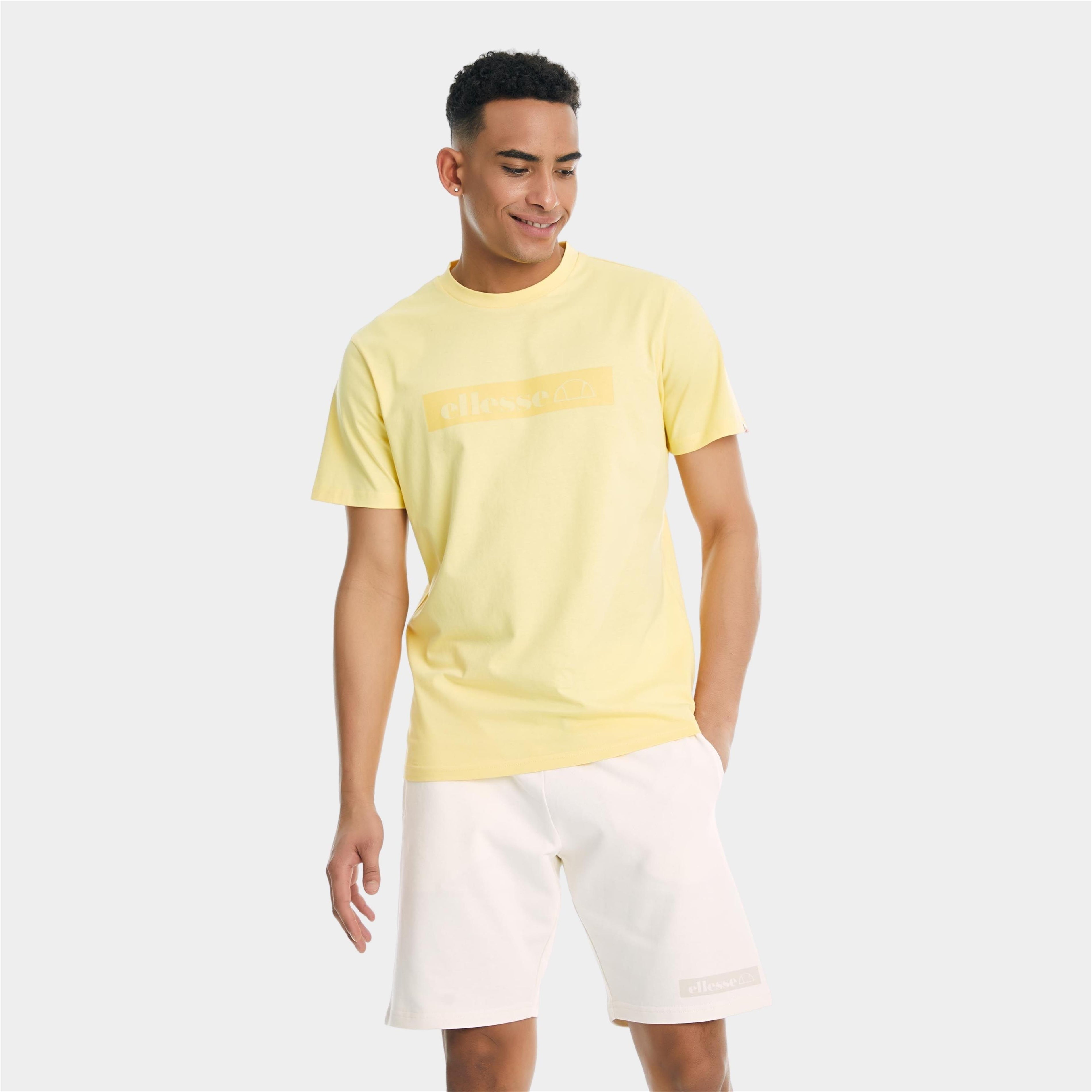 Ellesse Erkek Sarı Tişört EM026-YL