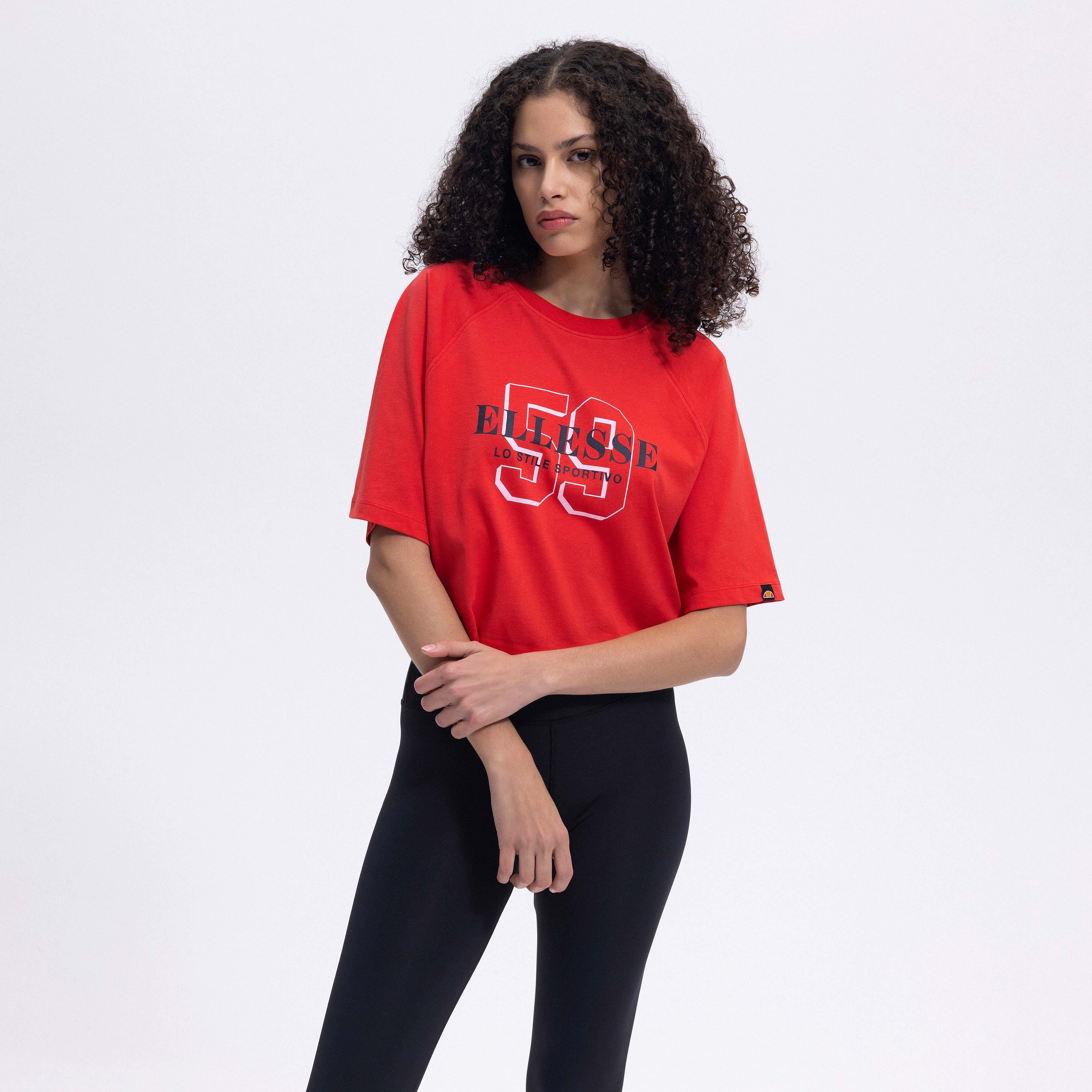 Ellesse Kadın Tişört EF443-RD