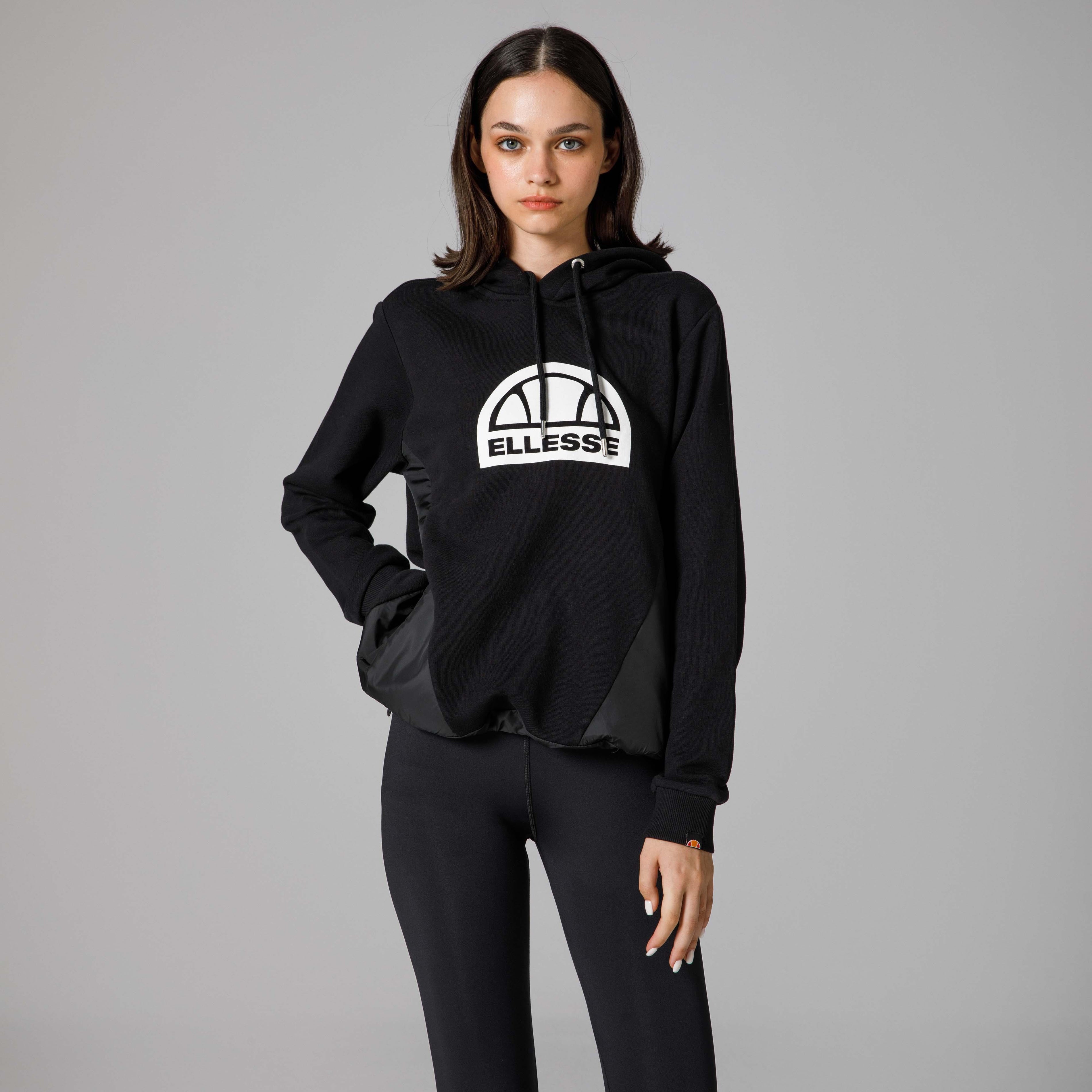 Ellesse Kapüşonlu Kadın Sweat EF201-BK