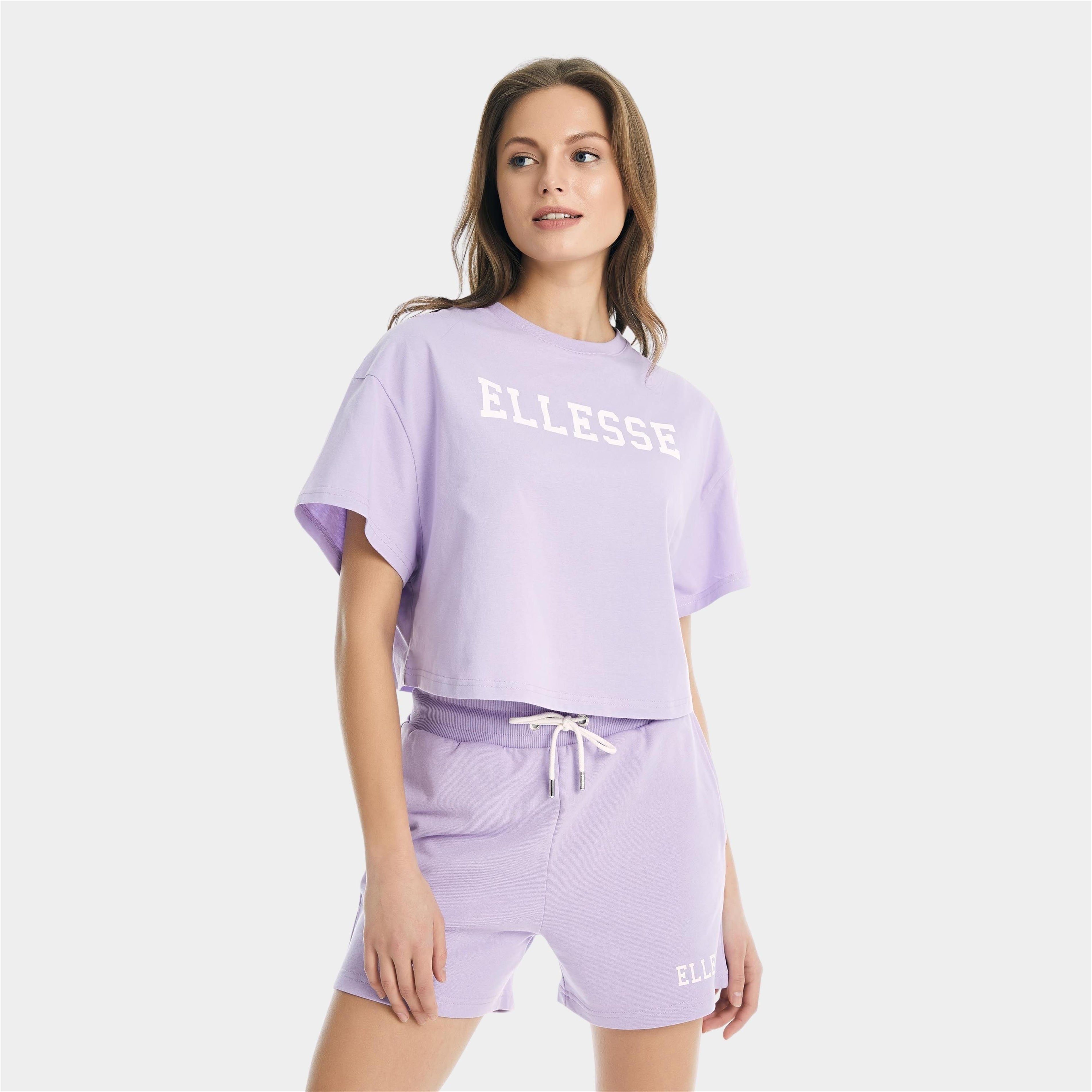 Ellesse Kadın Lila Crop Top EF014-LC