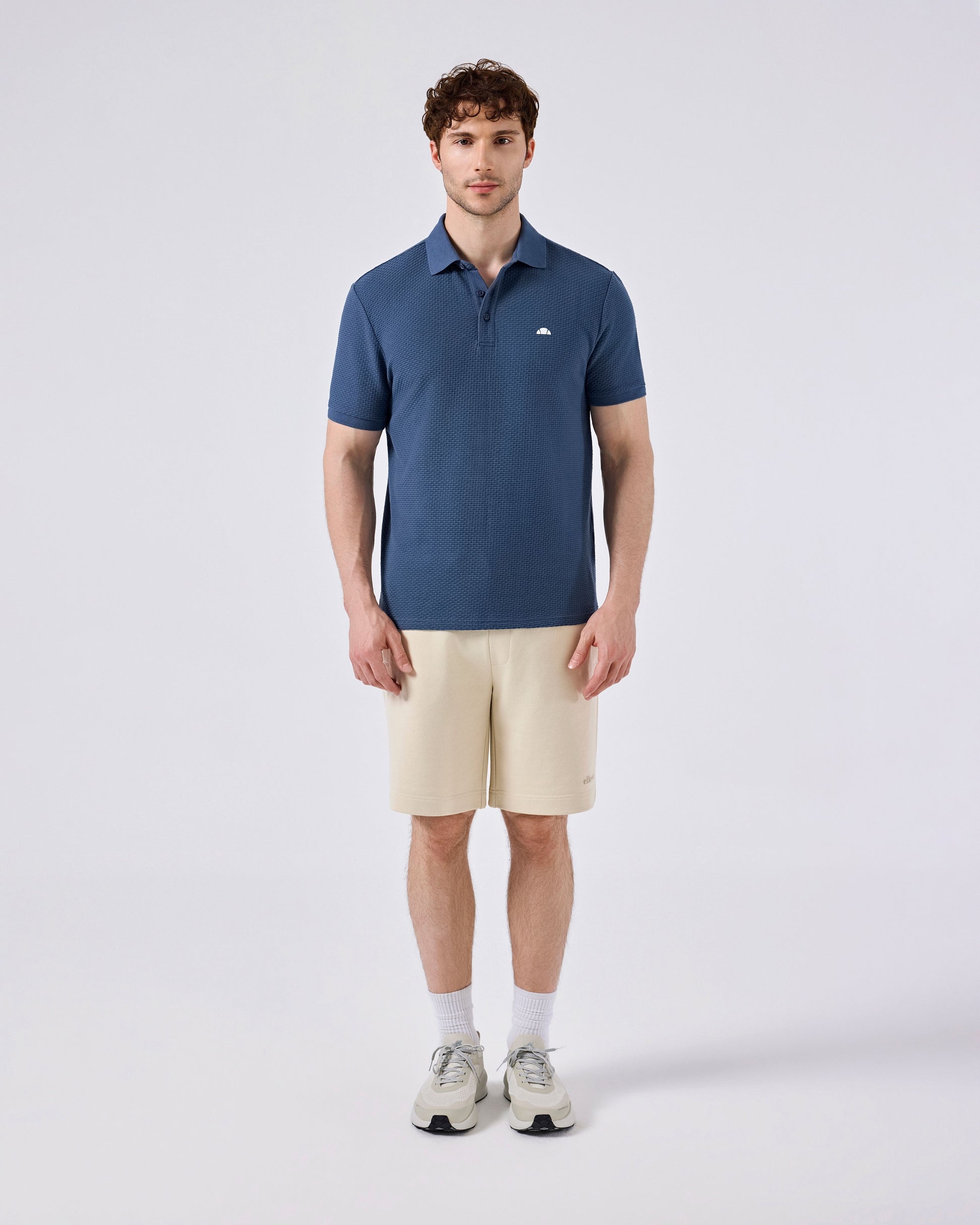 Ellesse Polo Yaka Erkek Tişört 6SM5010-EBL