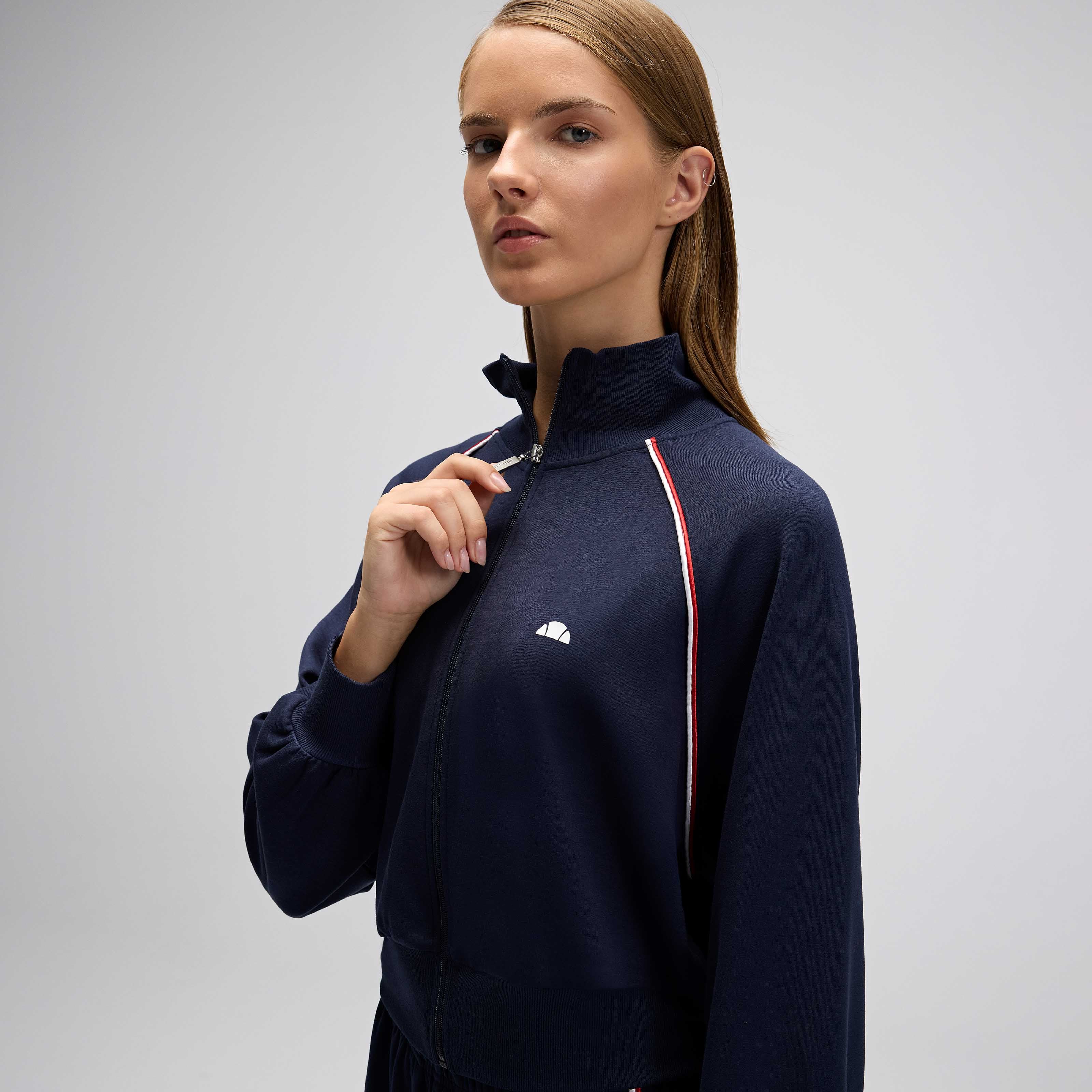 Ellesse Kadın Fermuarlı Sweat EF549-NV