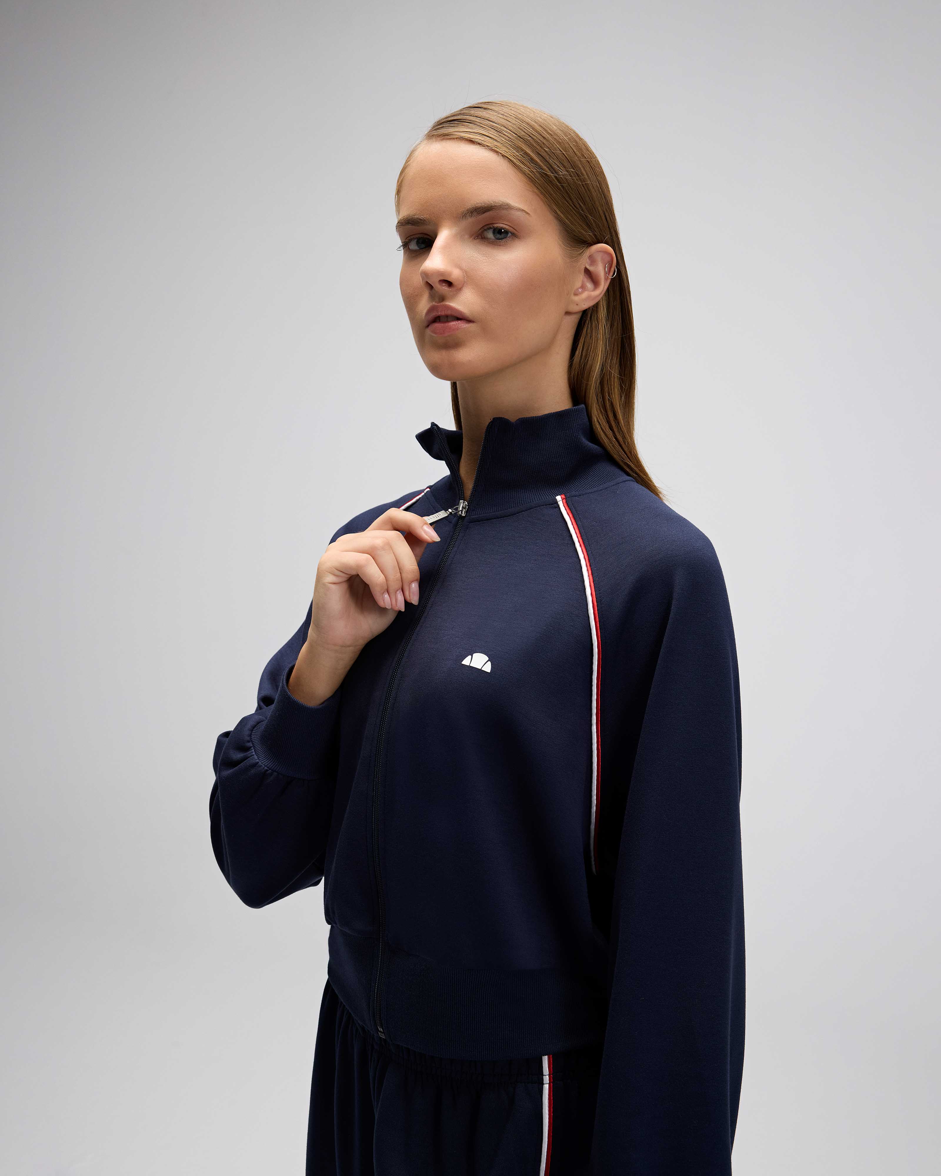 Ellesse Kadın Fermuarlı Sweat EF549-NV