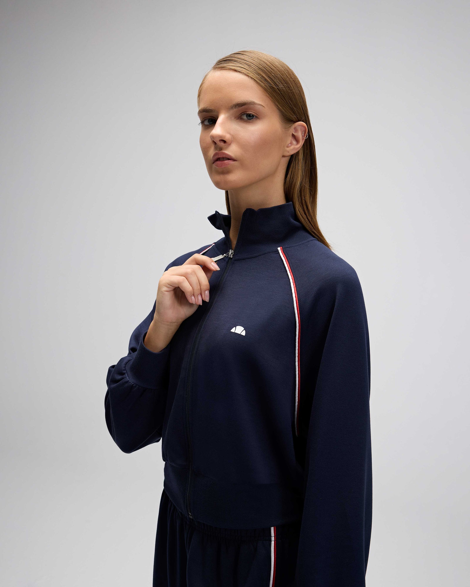 Ellesse Kadın Fermuarlı Sweat EF549-NV