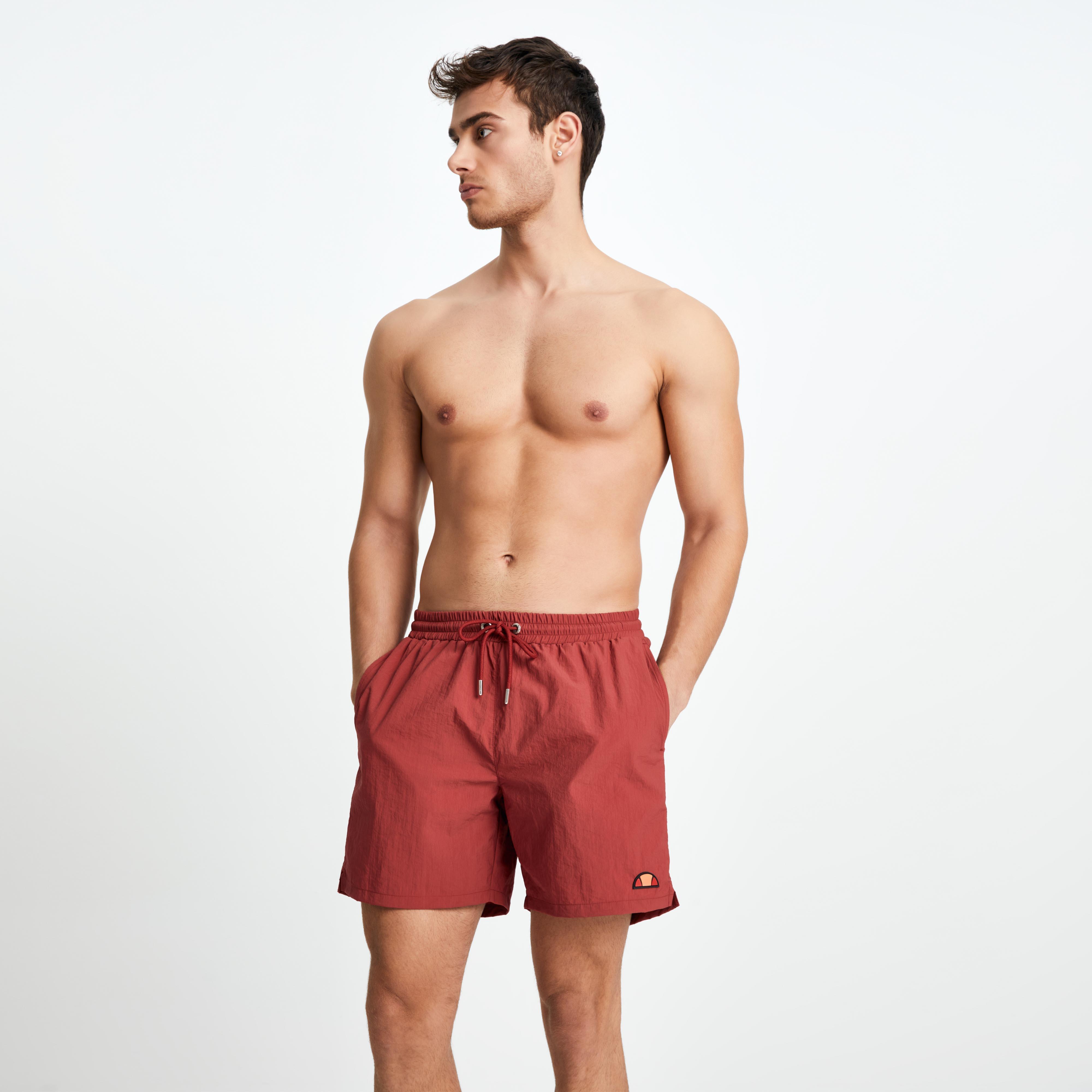 レトロ　ellesse パンツ レッド ET 620 Ellesse Erkek Deniz Şortu EM190-BRC – ellesse