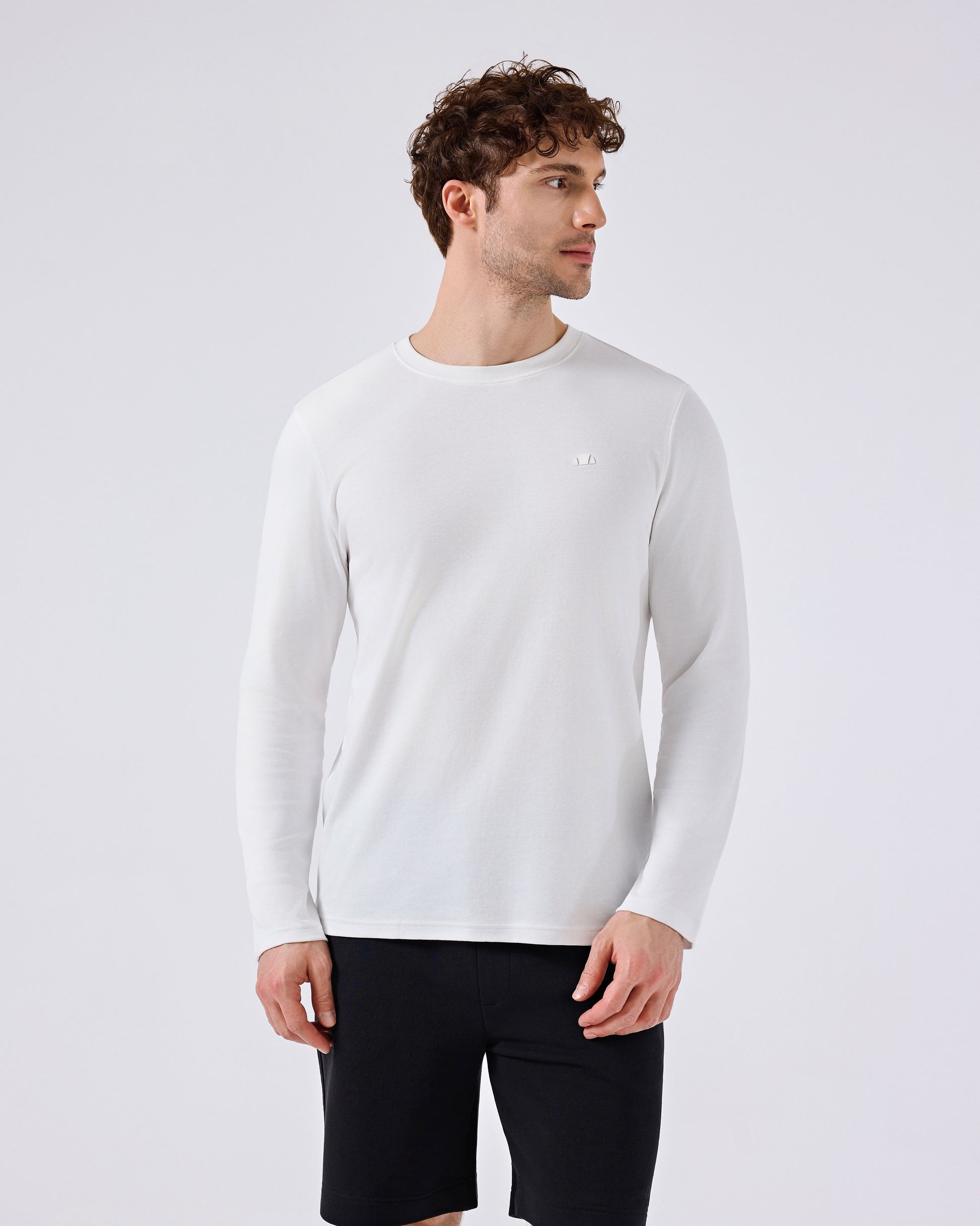 Ellesse Uzun Kollu Erkek Tişört 6SM5066-OF