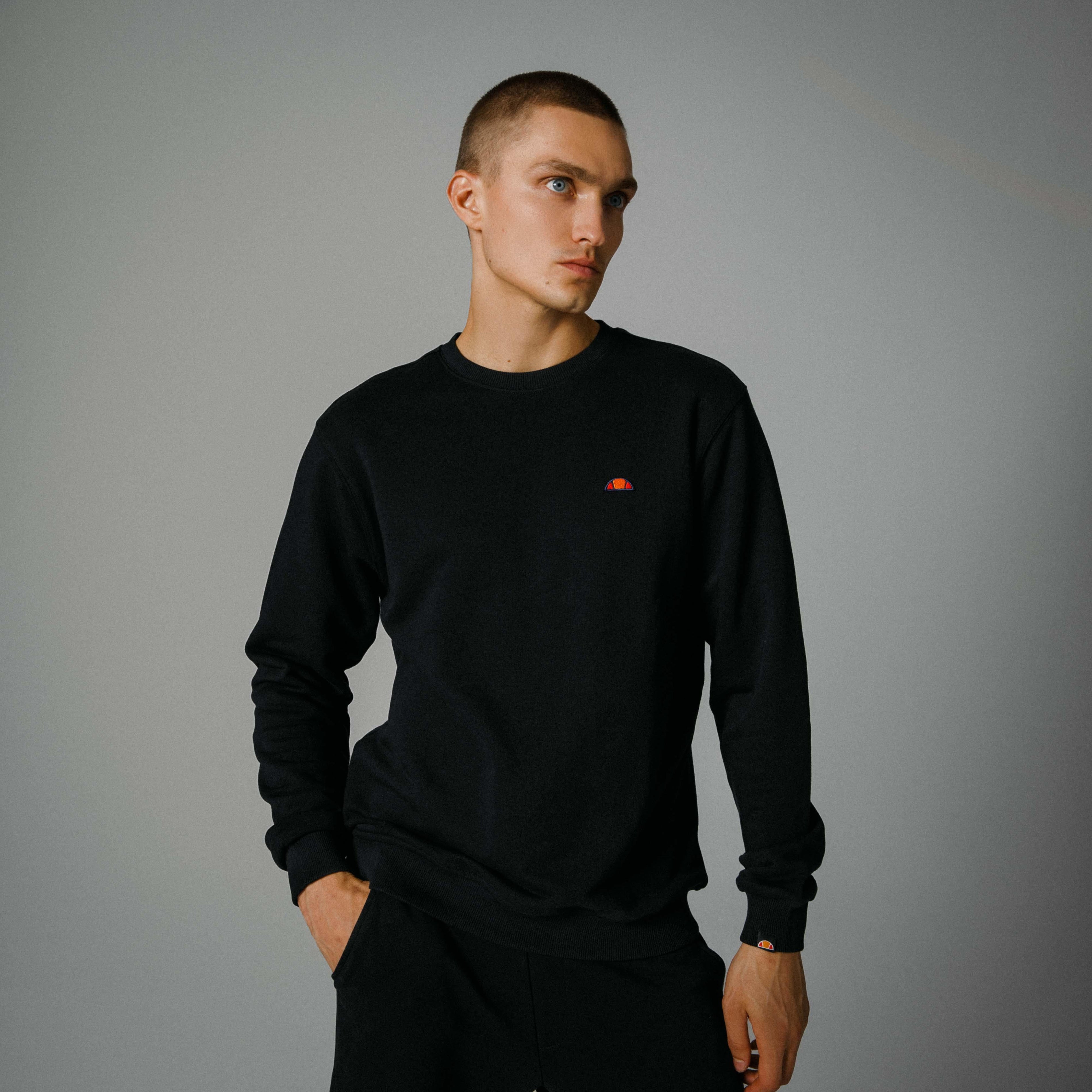 Ellesse Erkek Sweatshirt EM466-BK