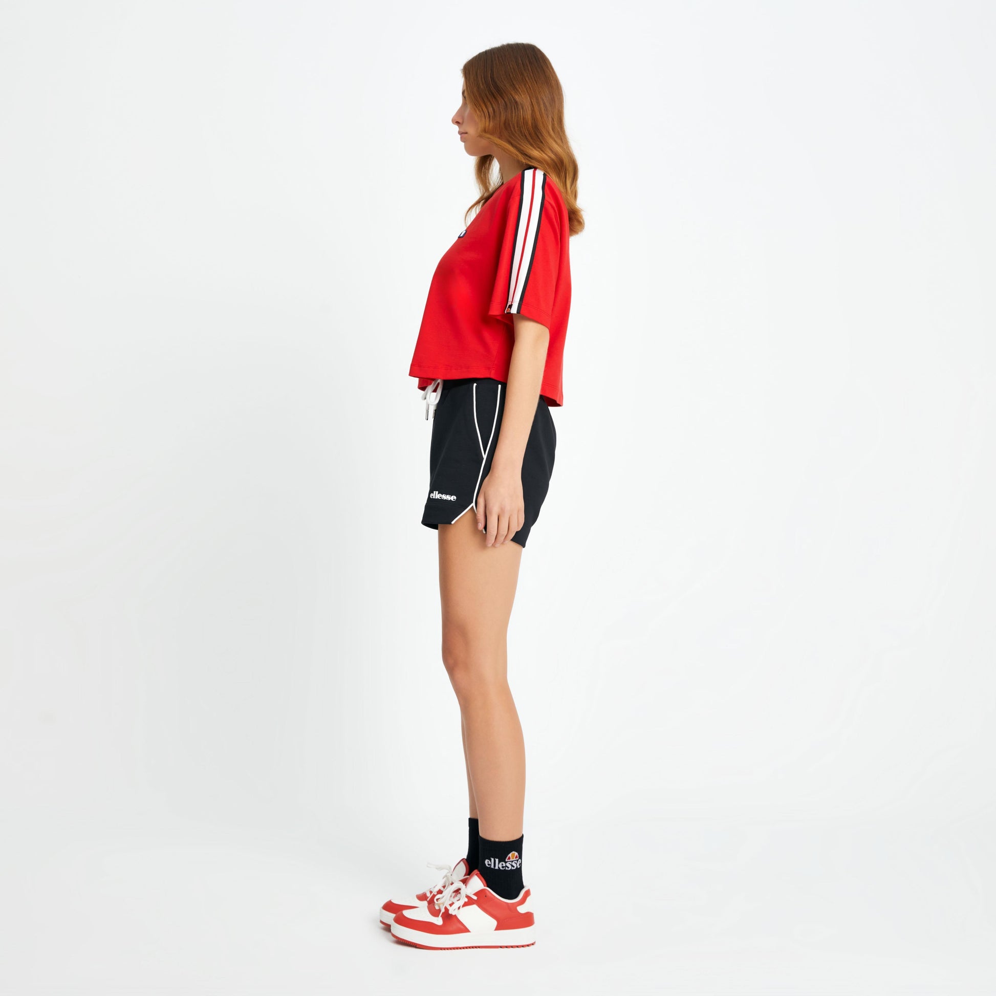 Ellesse Kadın Tişört EF118-RD