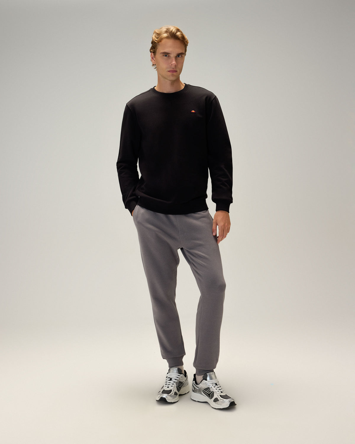 Ellesse Erkek Sweat 5WM3579-BK