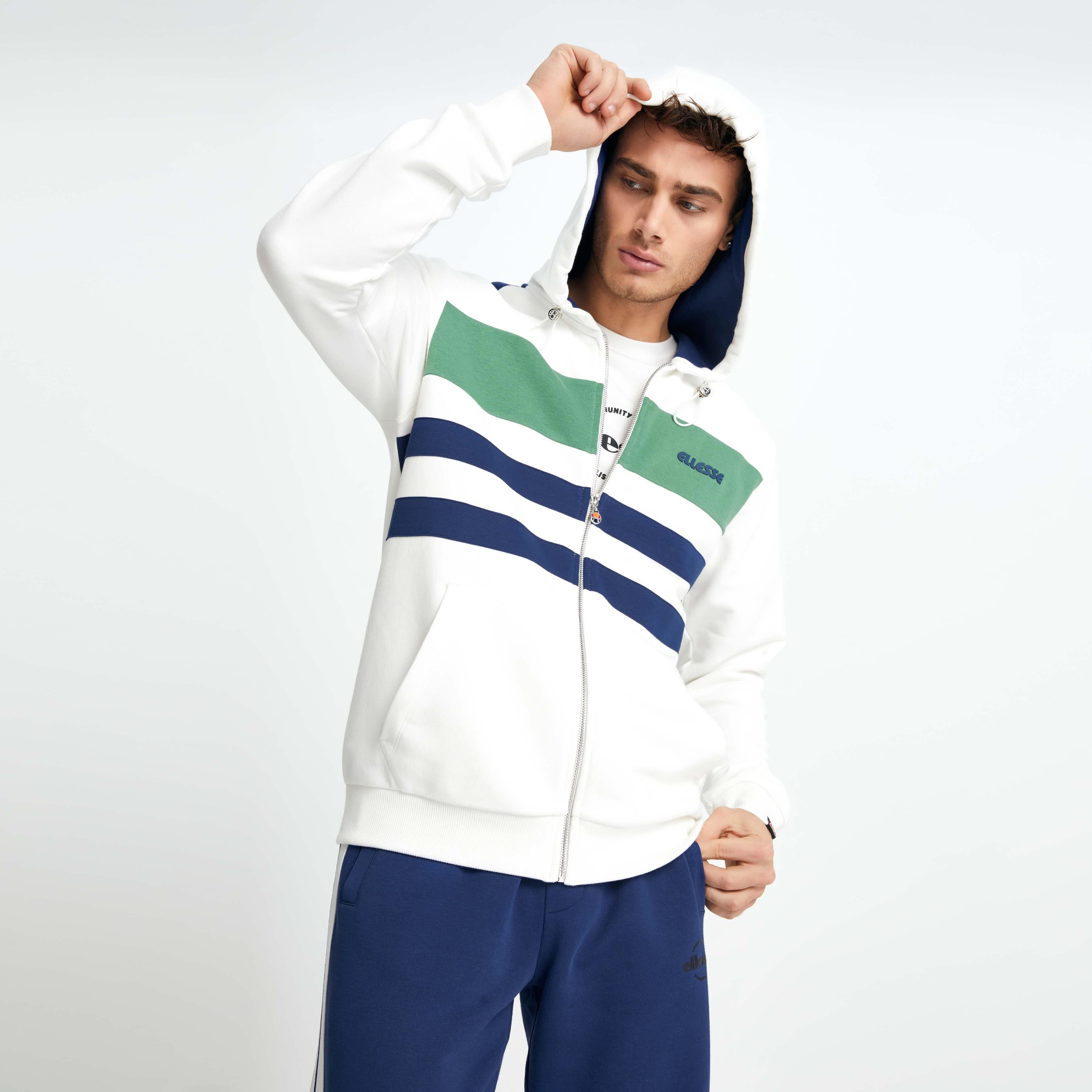 Ellesse Erkek Fermuarlı Sweat EM154-OF
