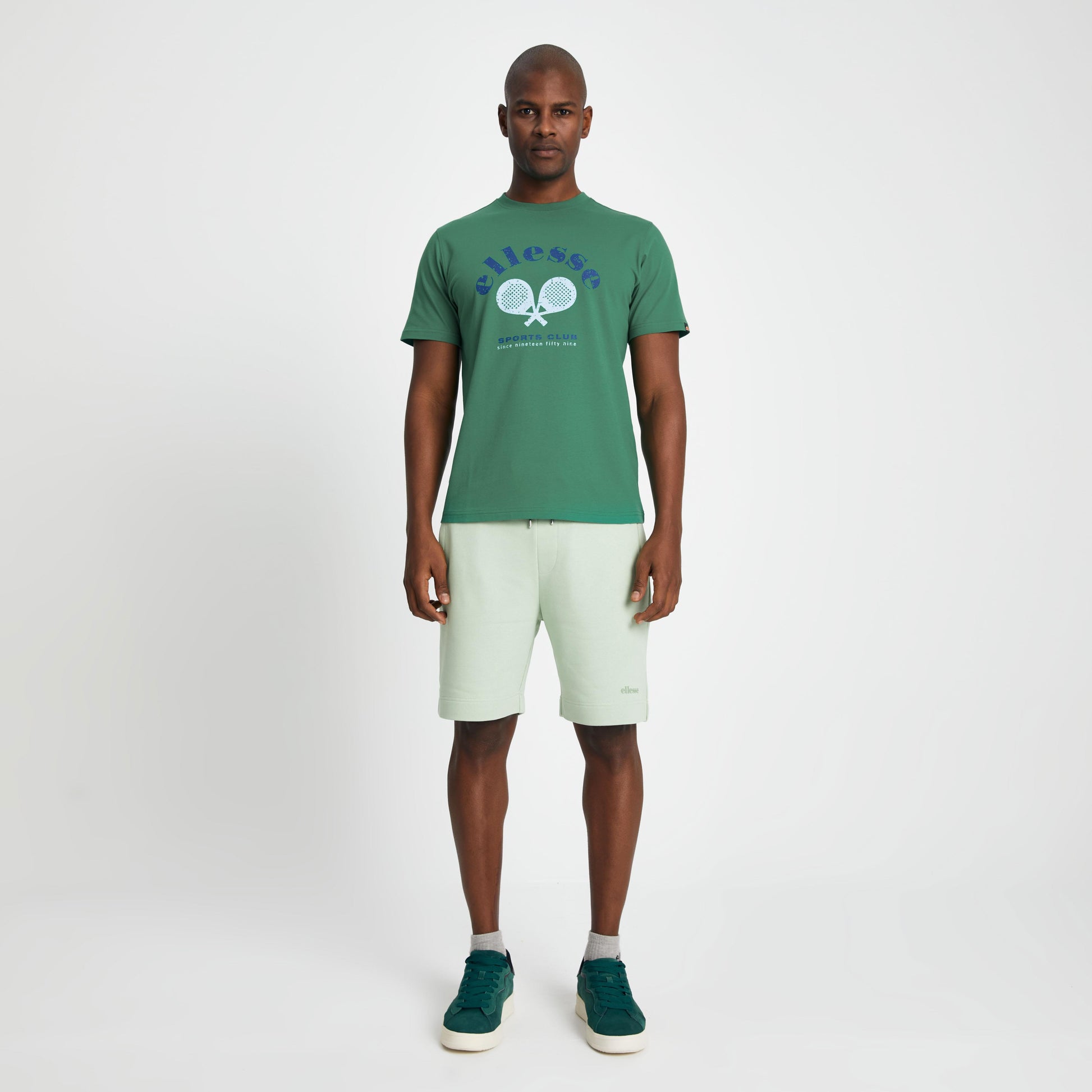 Ellesse Erkek Tişört EM183-GRN