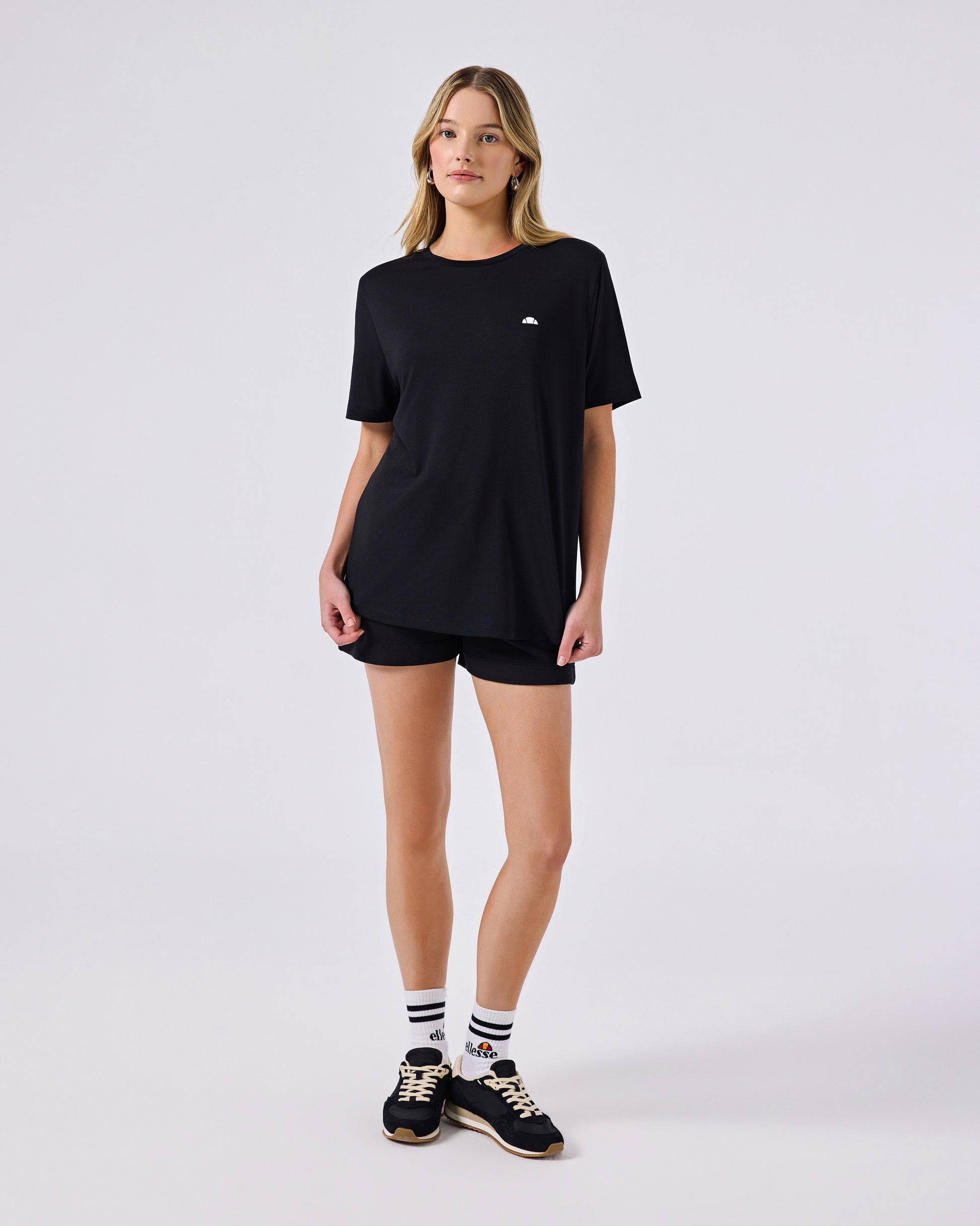 Ellesse Modal Kadın Tişört 6SF5037-BK