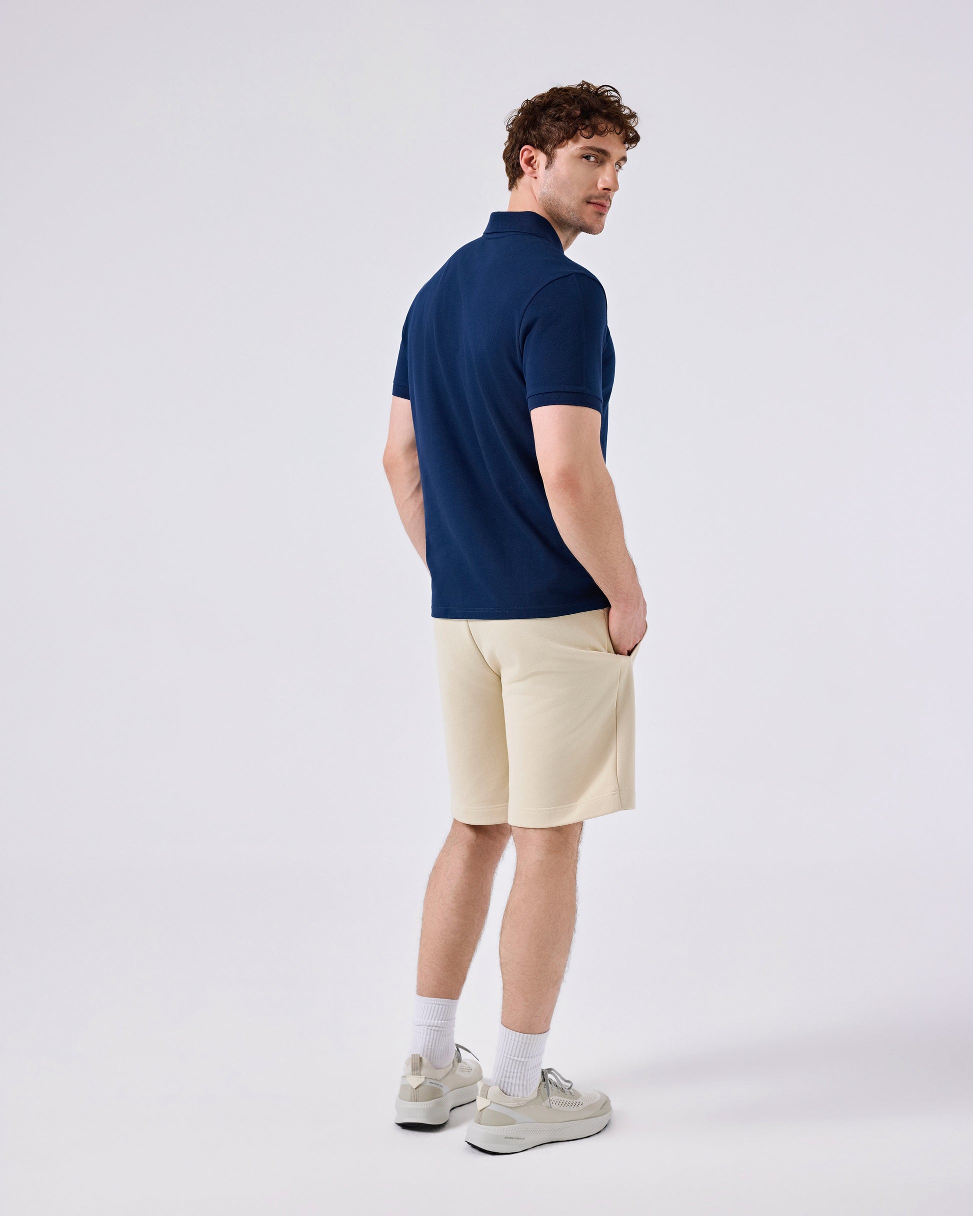 Ellesse Polo Yaka Erkek Tişört 6SM5018-NV
