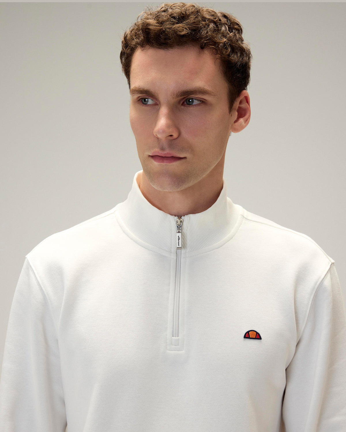 Ellesse Yarım Fermuarlı Erkek Sweatshirt 5WM3580-OF