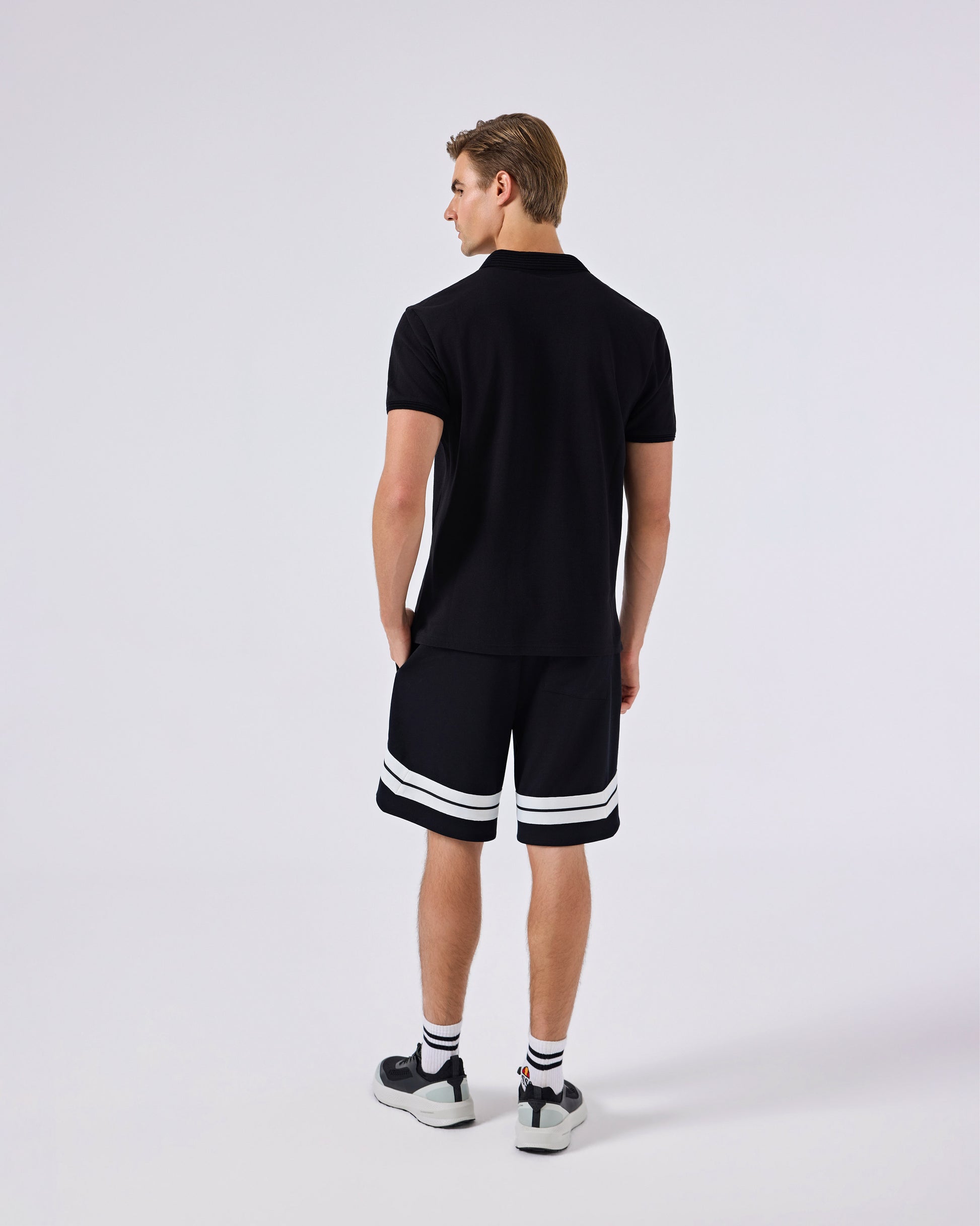 Ellesse Polo Yaka Erkek Tişört 6SM5062-BK