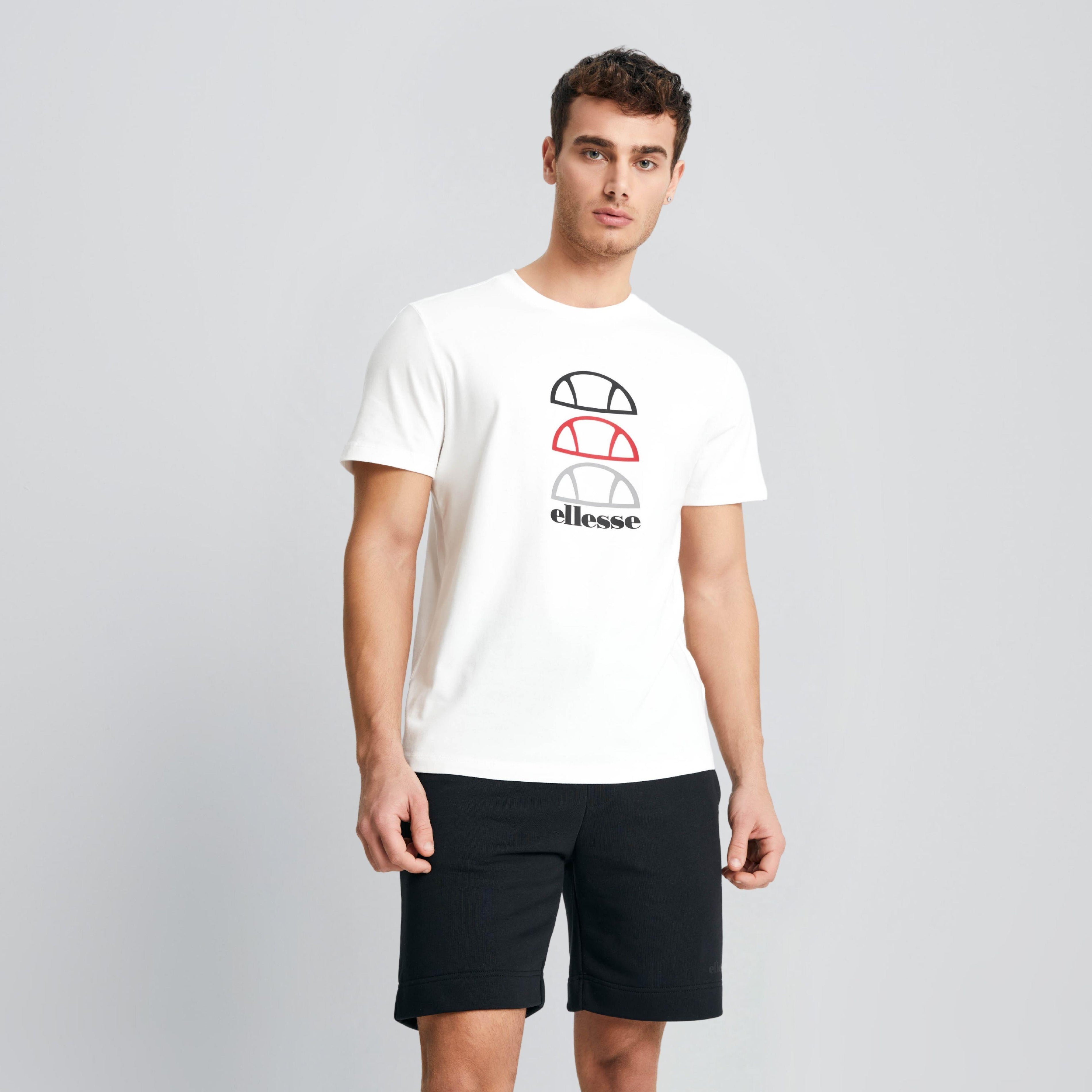Ellesse Erkek Tişört EM129-WT