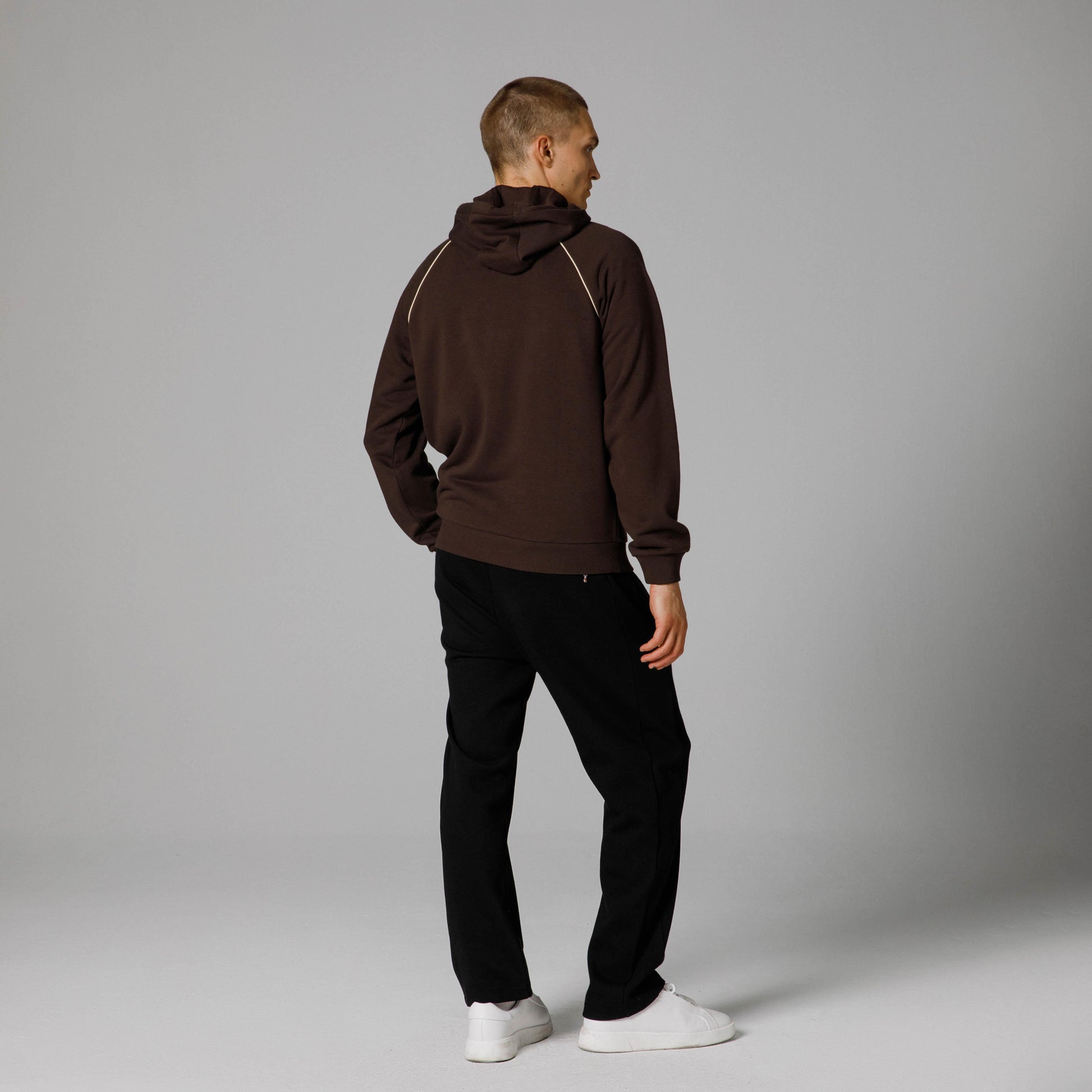 Ellesse Kapüşonlu Erkek Sweat EM225-BR