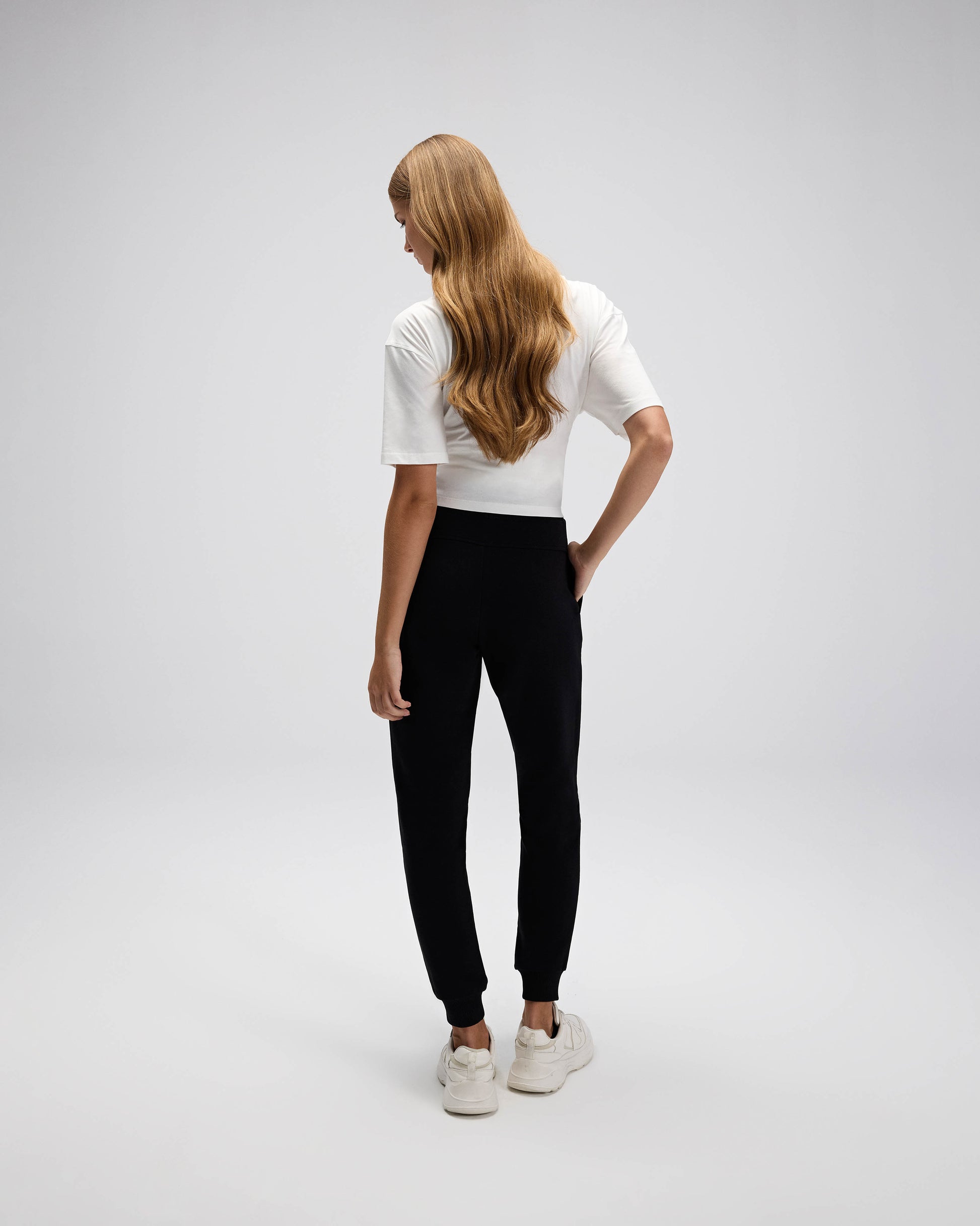 Ellesse Kadın Jogger Eşofman Altı EF555-BK