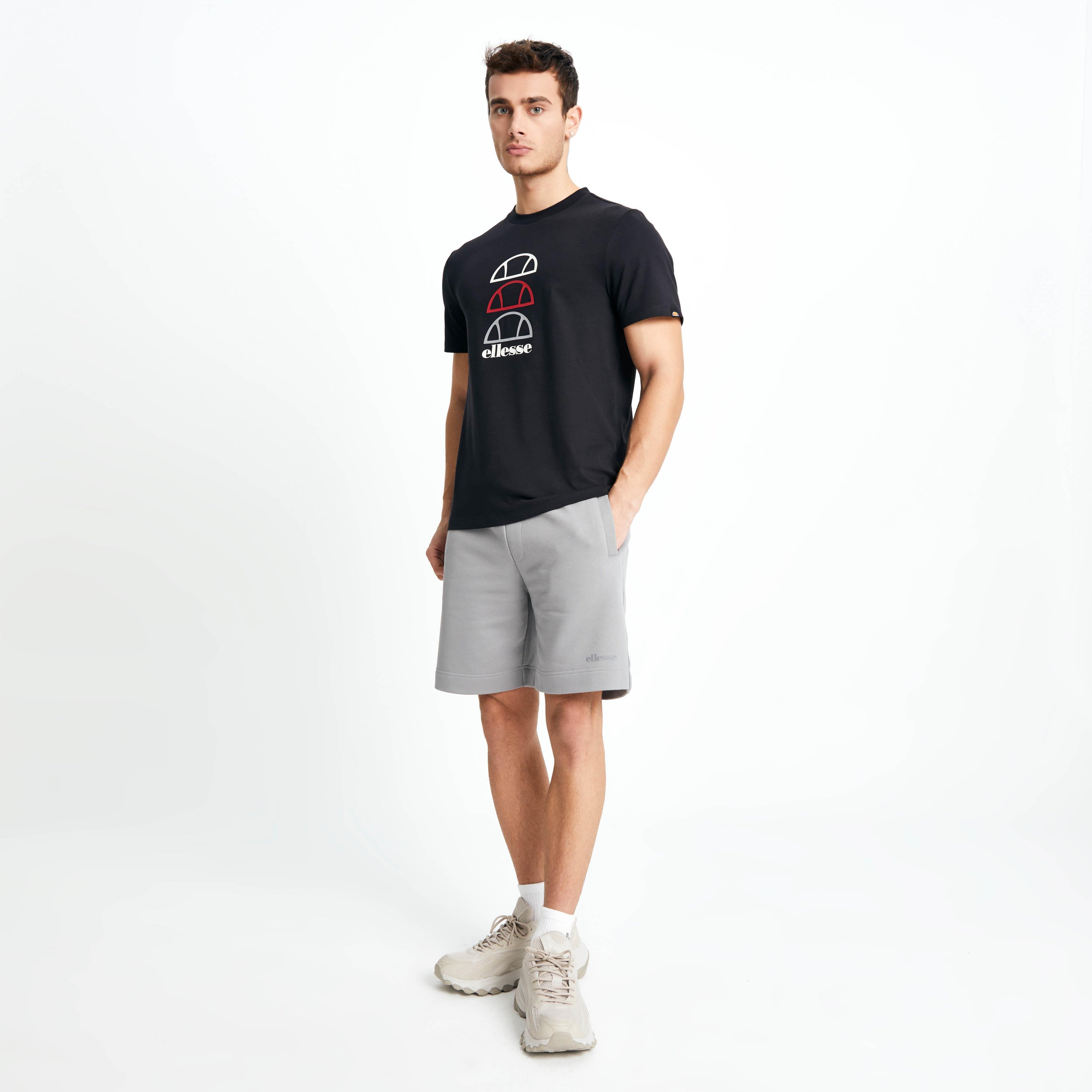 Ellesse Erkek Tişört EM129-BK
