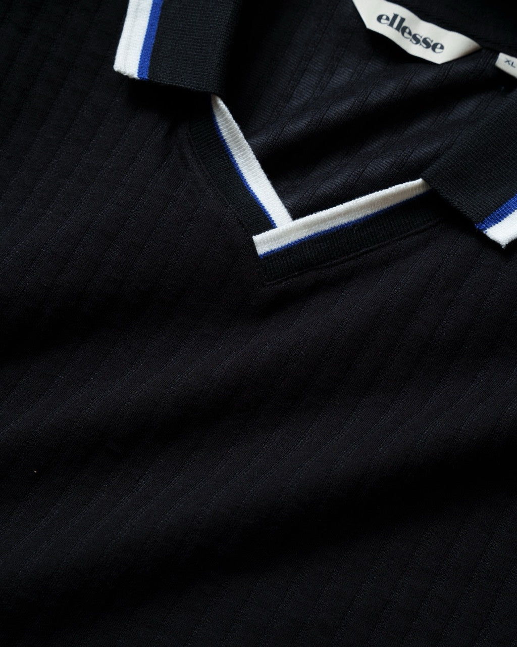 Ellesse Polo Yaka Erkek Tişört 5SM5491-BK