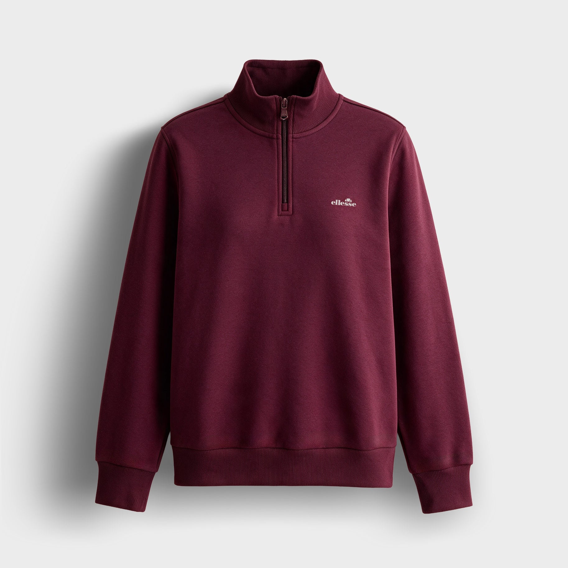 Ellesse Yarım Fermuarlı Kadın Sweatshirt 6wf1027-Brd