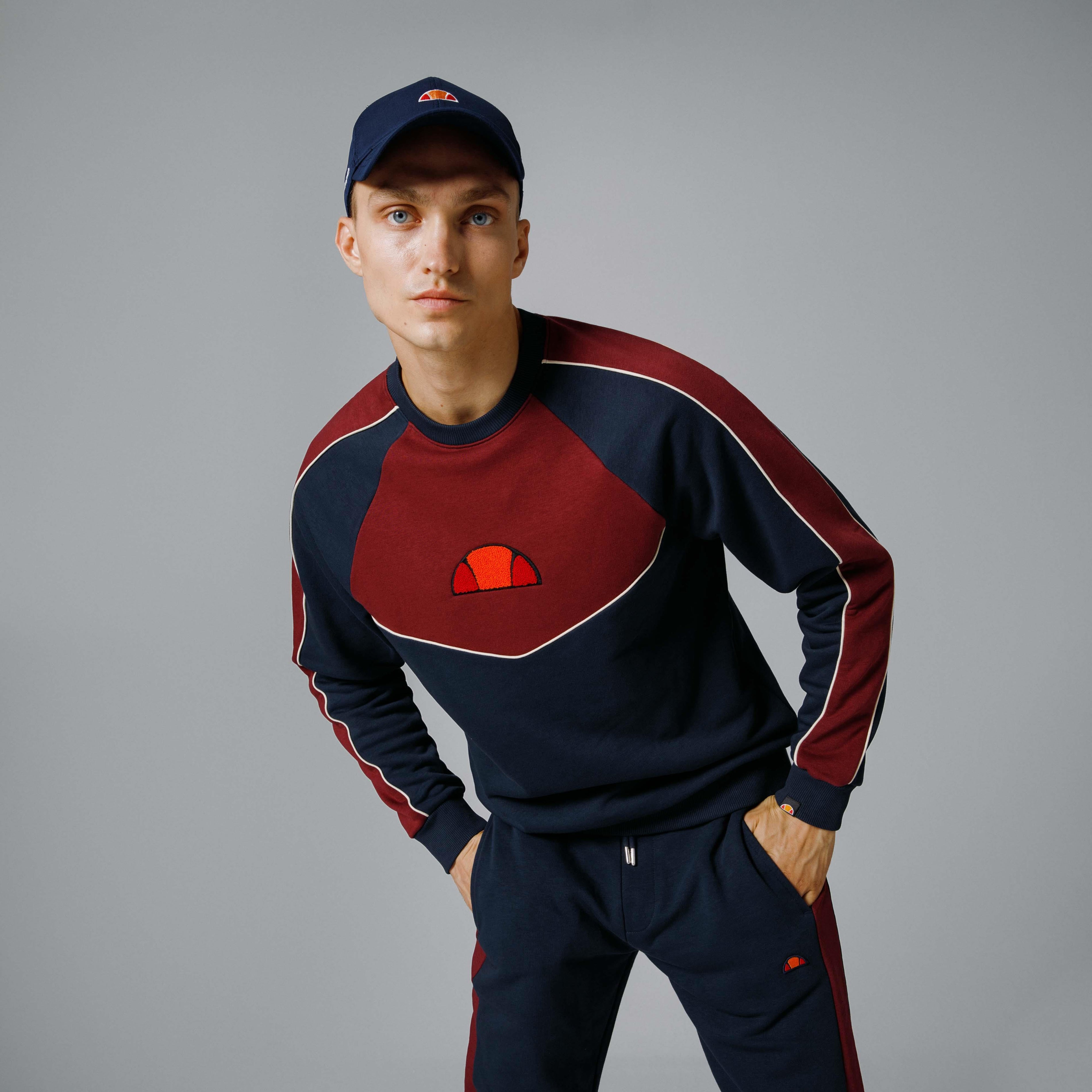Ellesse Erkek Sweatshirt EM248-NV
