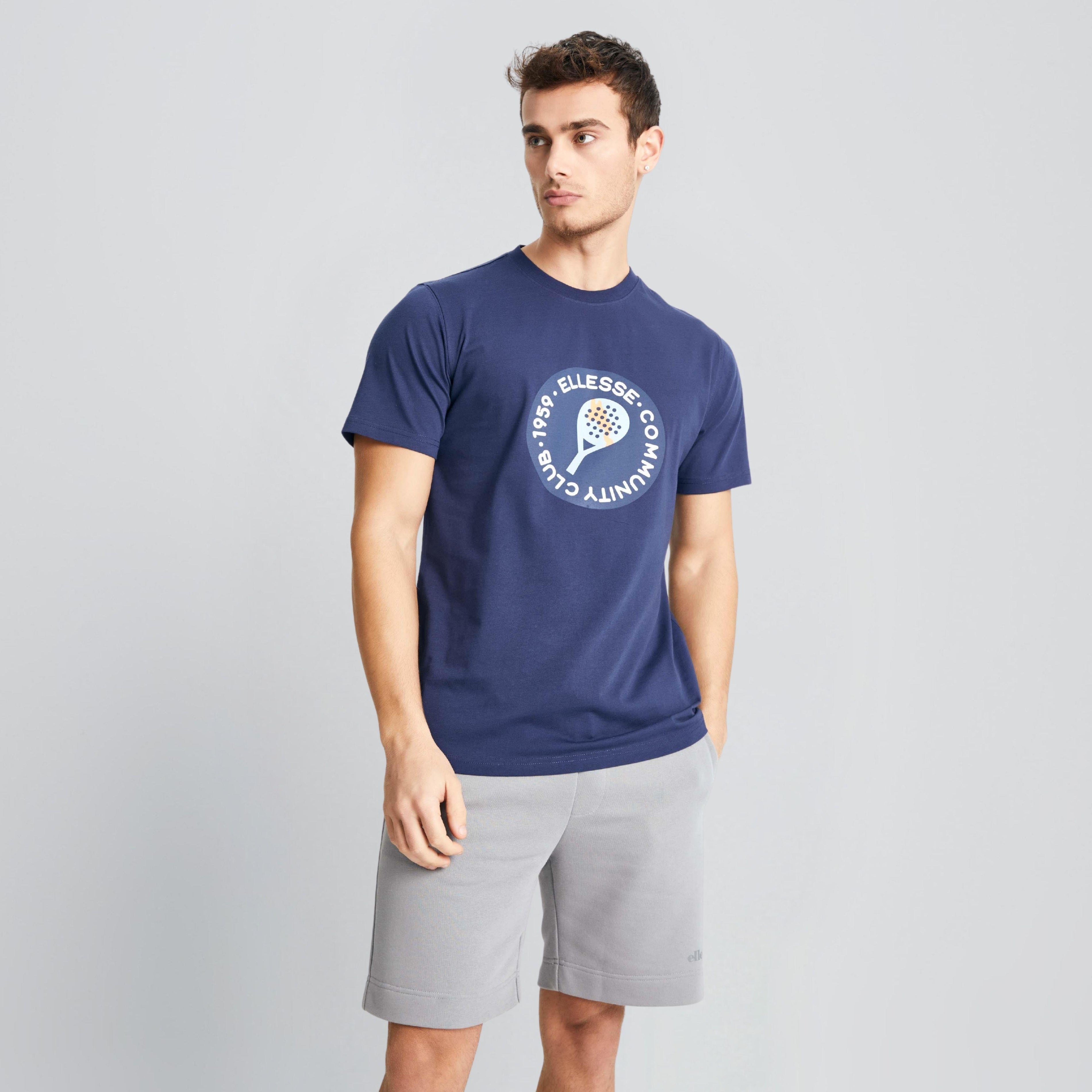 Ellesse Erkek Tişört EM185-NV