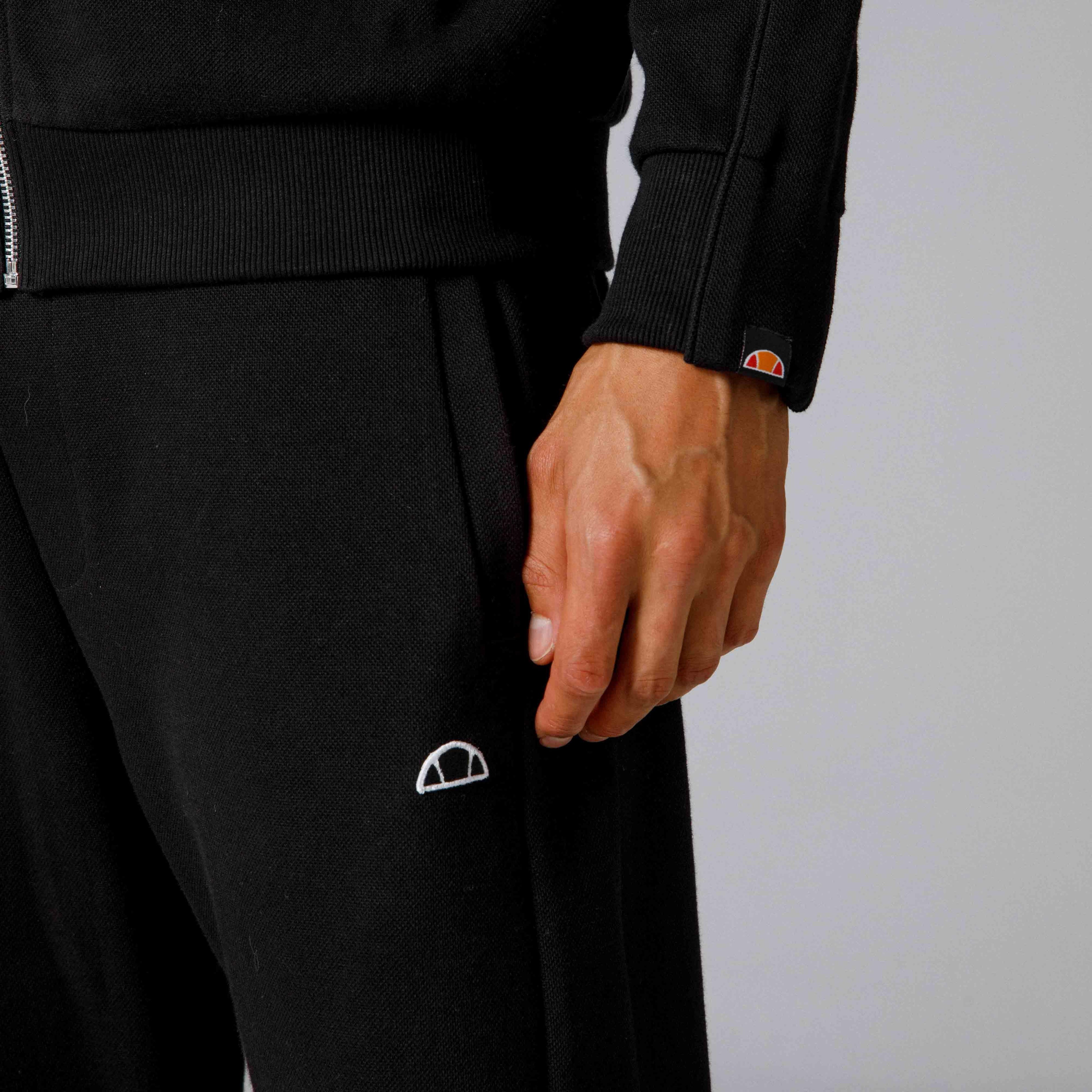 Ellesse Fermuarlı Erkek Sweat EM210-BK