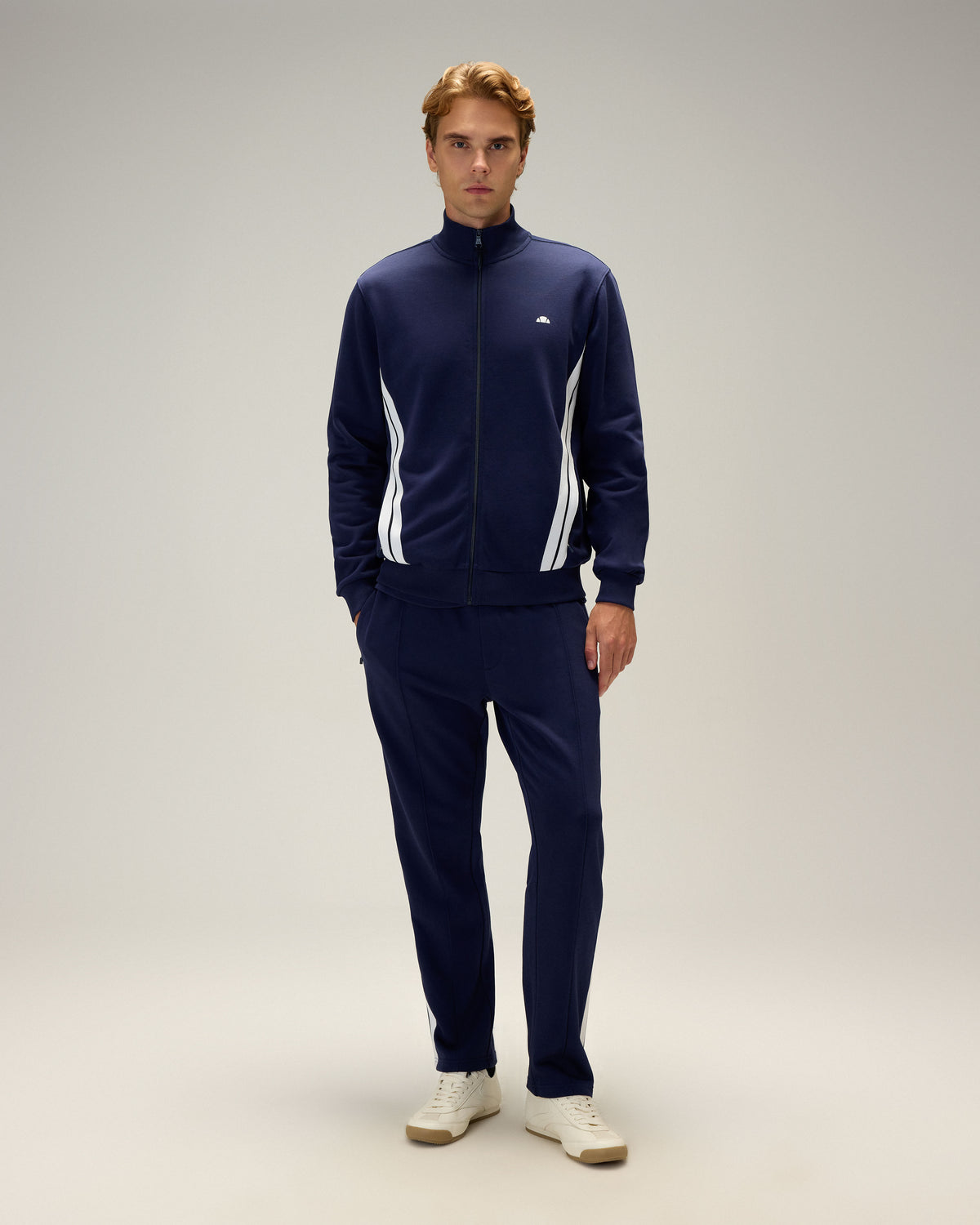 Ellesse Fermuarlı Erkek Sweatshirt 6wm1022-Nv