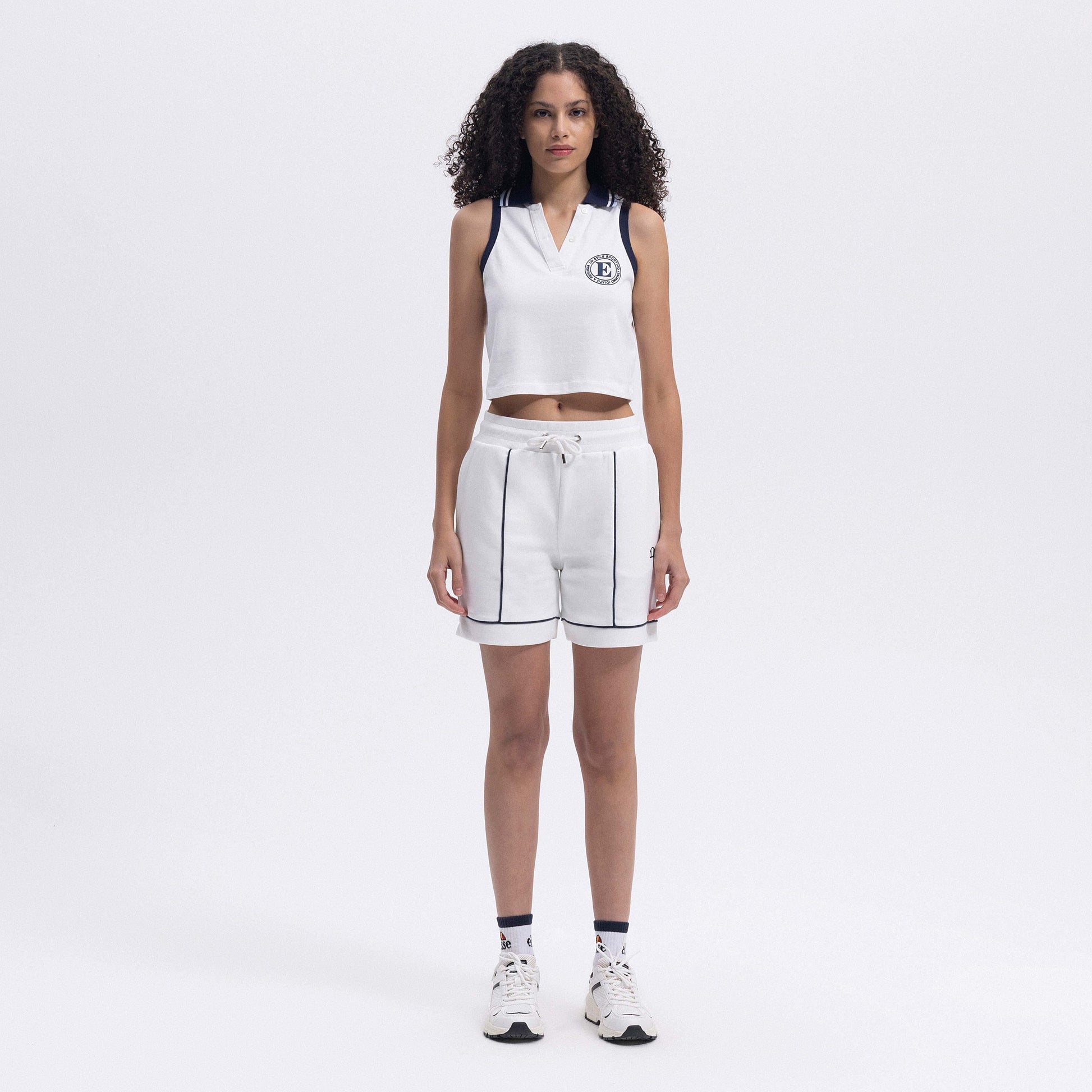 Ellesse Kadın Polo Yaka Tişört EF401-OF