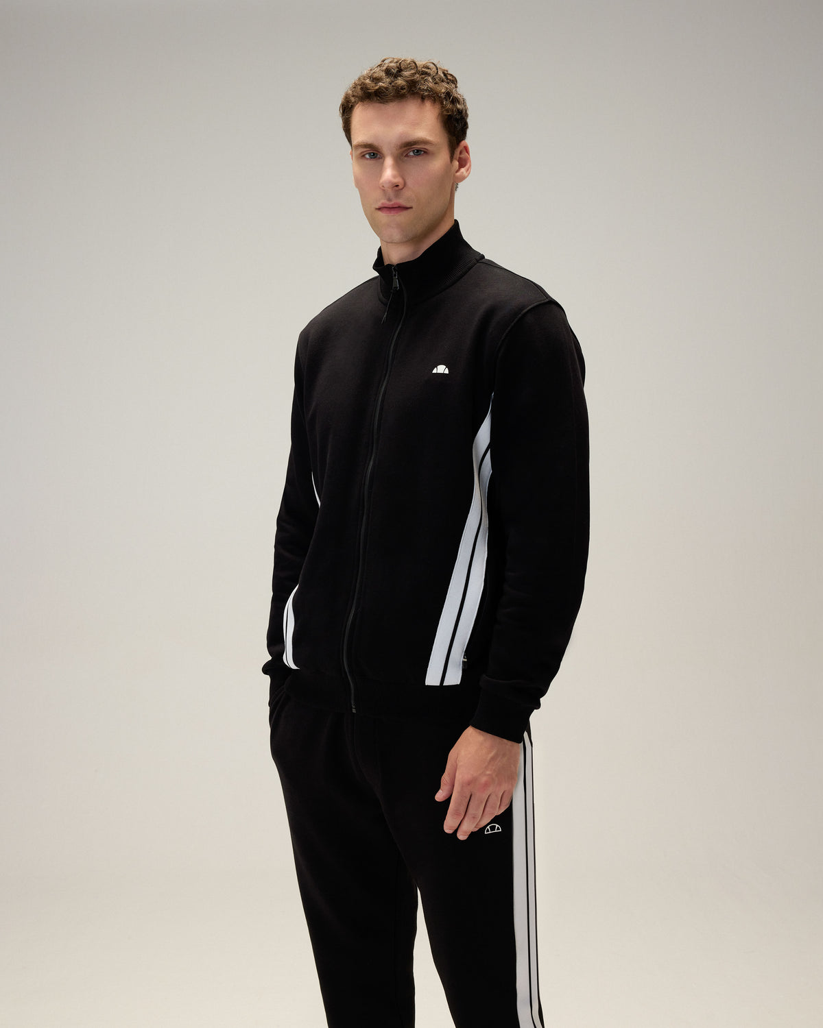 Ellesse Fermuarlı Erkek Sweatshirt 6wm1022-Bk