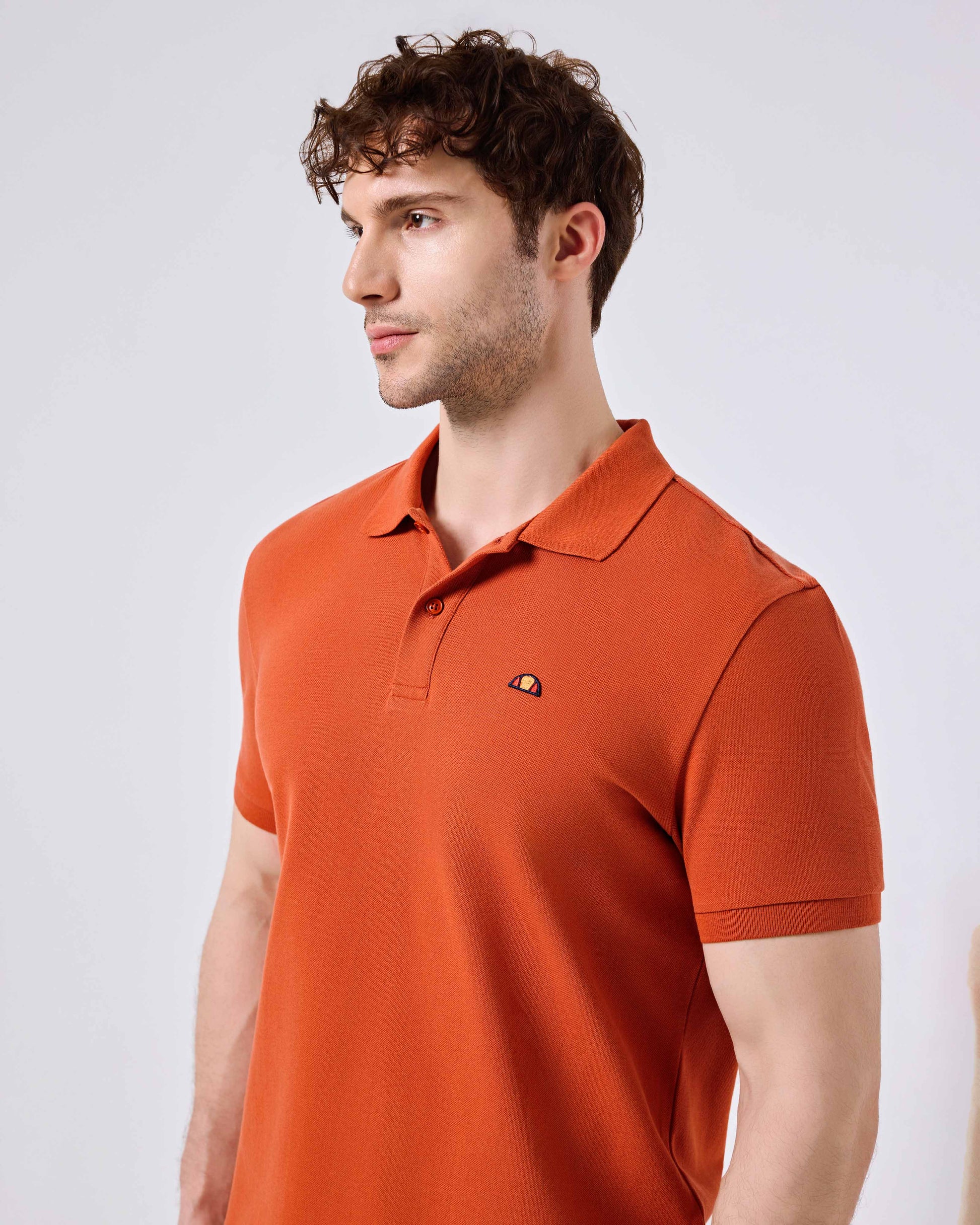 Ellesse Polo Yaka Erkek Tişört 6SM5044-BR
