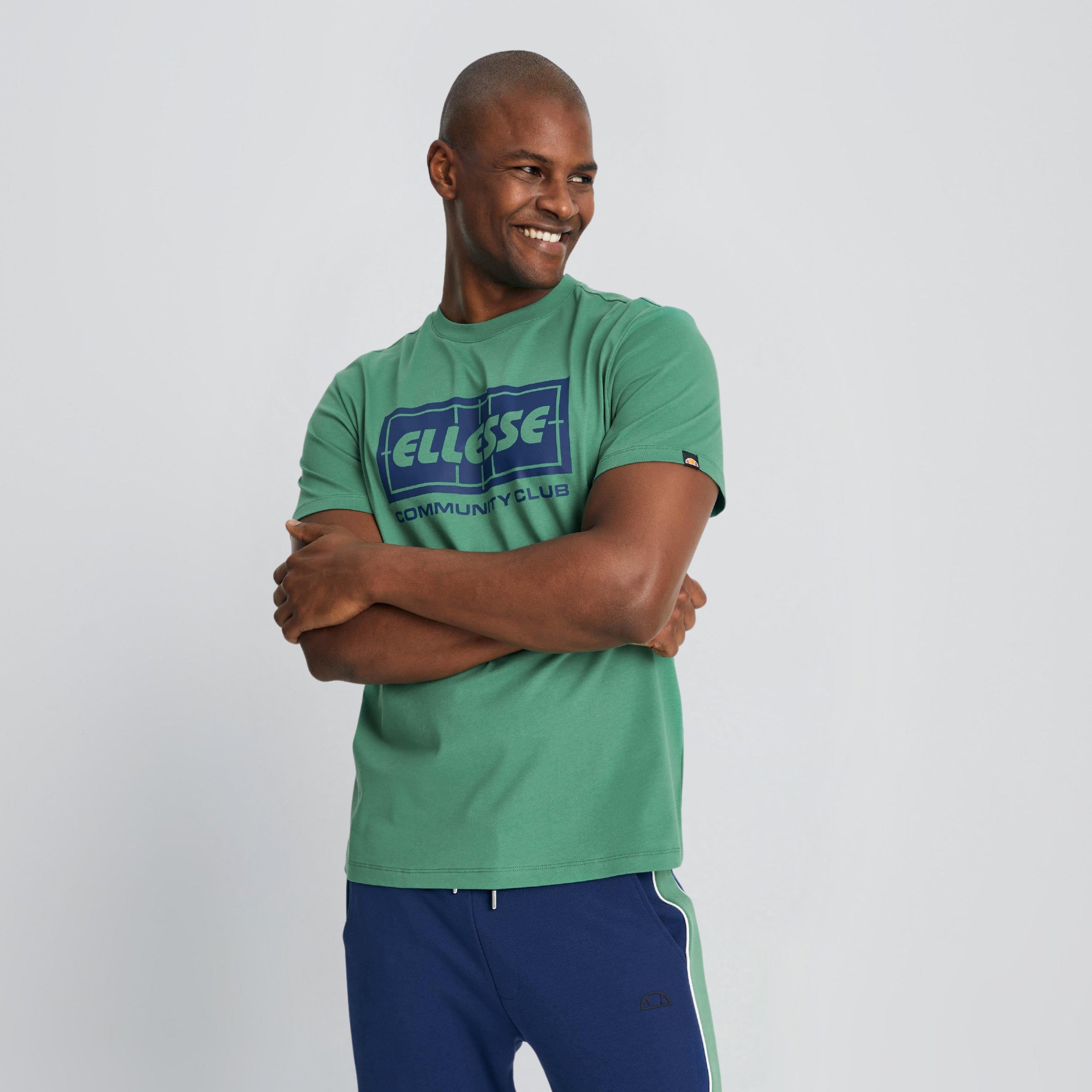 Ellesse Erkek Tişört EM160-GRN