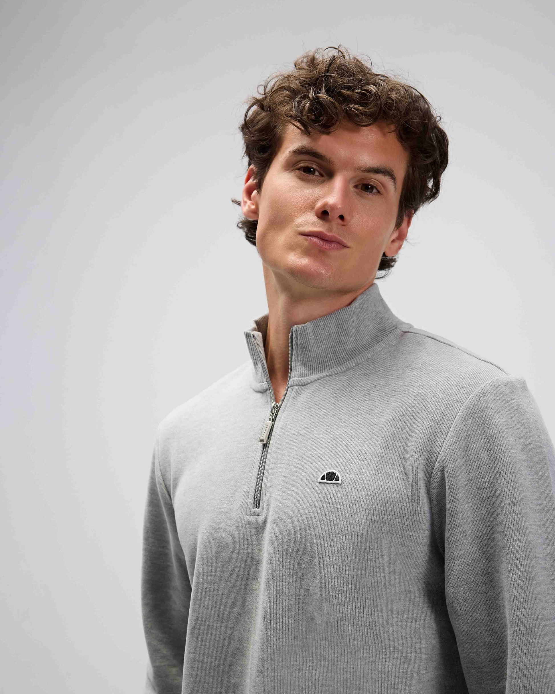 Ellesse Erkek Sweatshirt EM603-GR