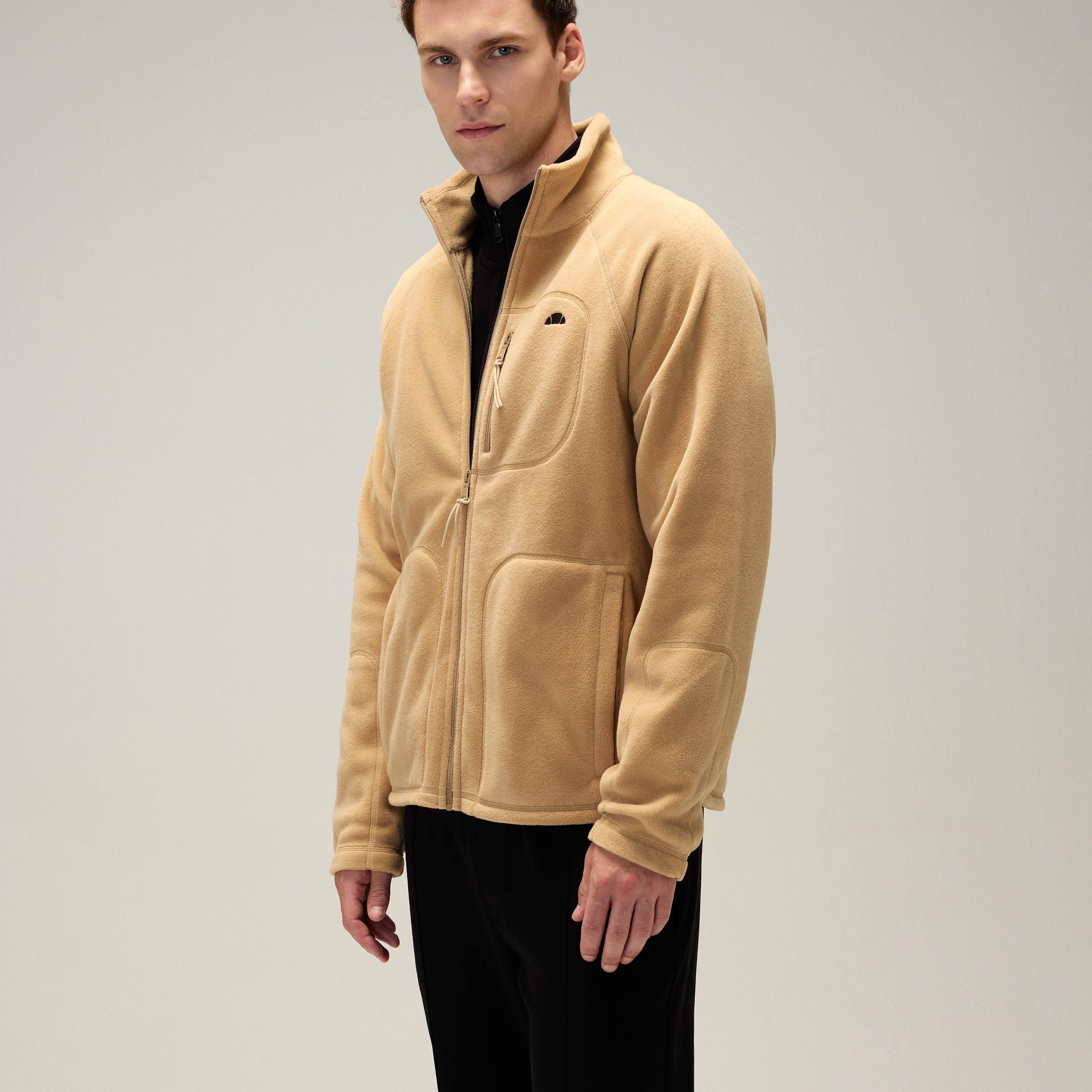Ellesse Fermuarlı Erkek Sweatshirt 6WM1024-BG