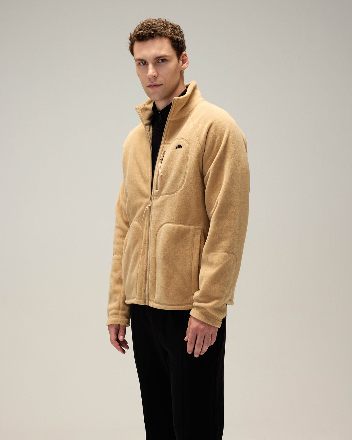 Ellesse Fermuarlı Erkek Sweatshirt 6WM1024-BG