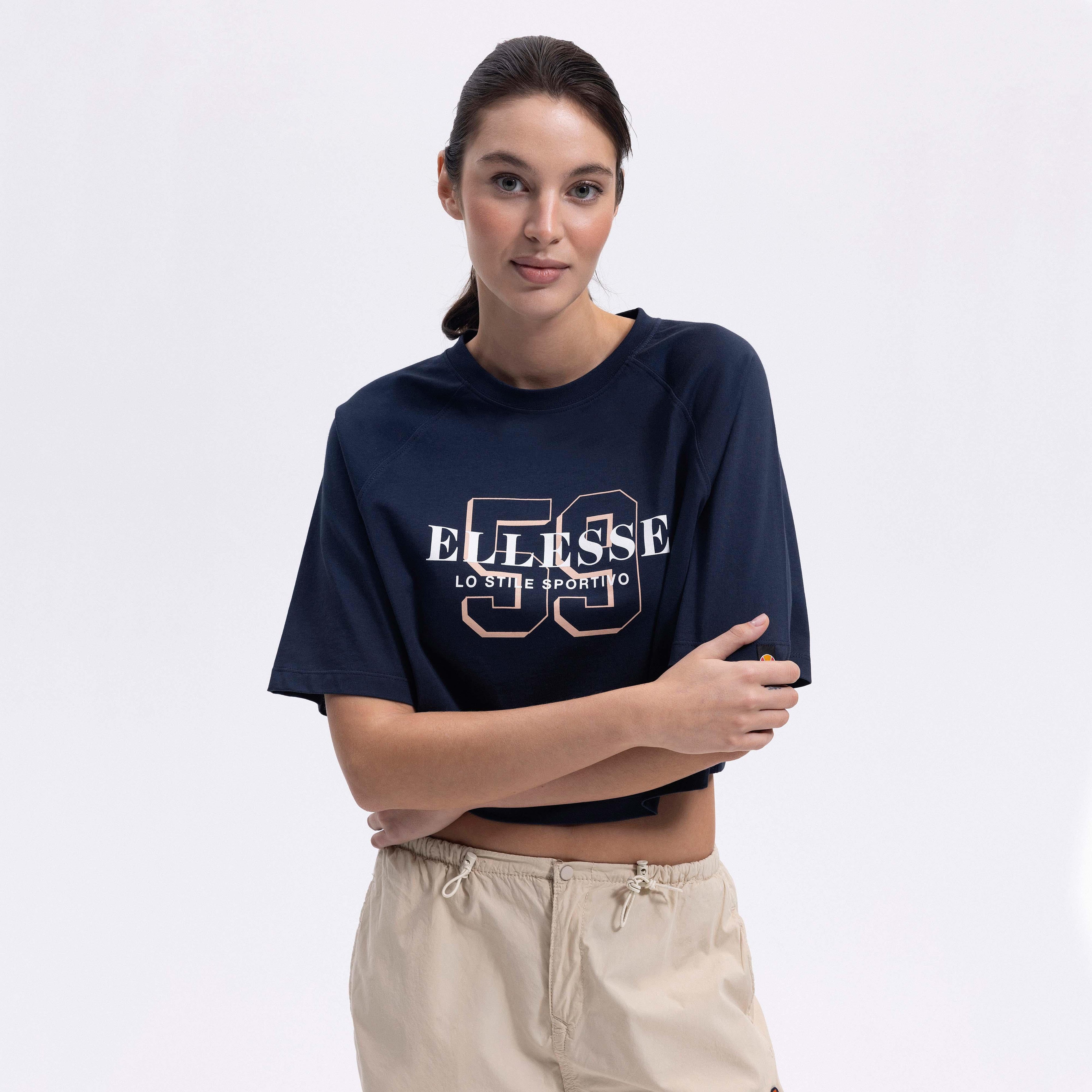 Ellesse Kadın Tişört EF443-NV