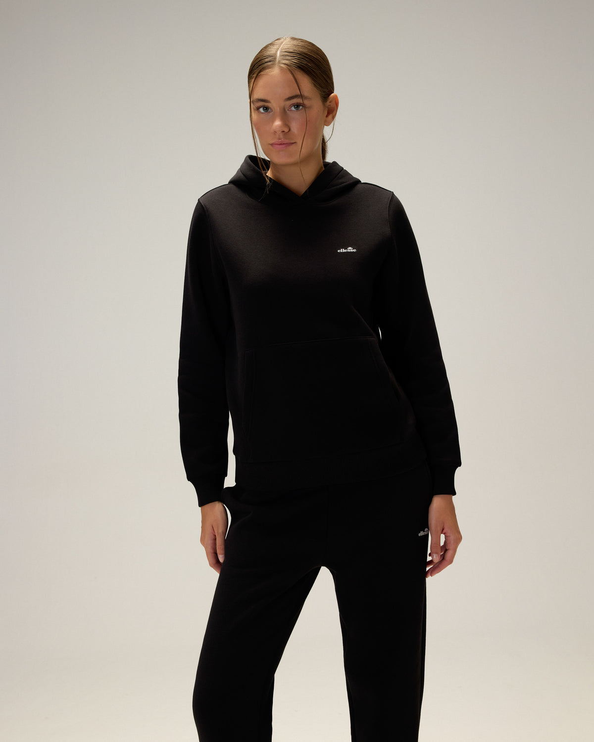 Ellesse Kapüşonlu Kadın Sweatshirt 6WF2004-BK