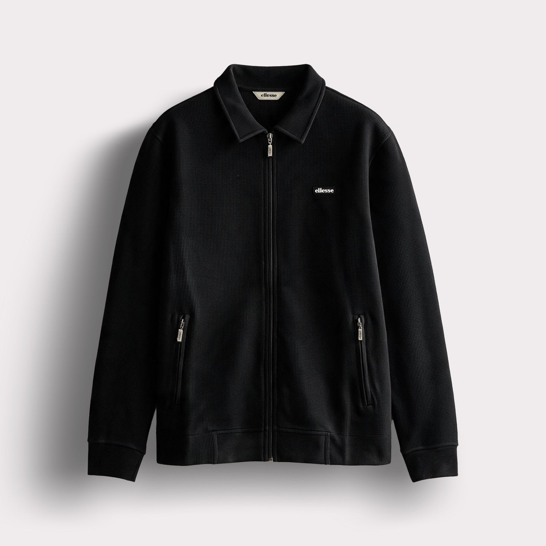 Ellesse Fermuarlı Erkek Sweat 6WM1009-BK