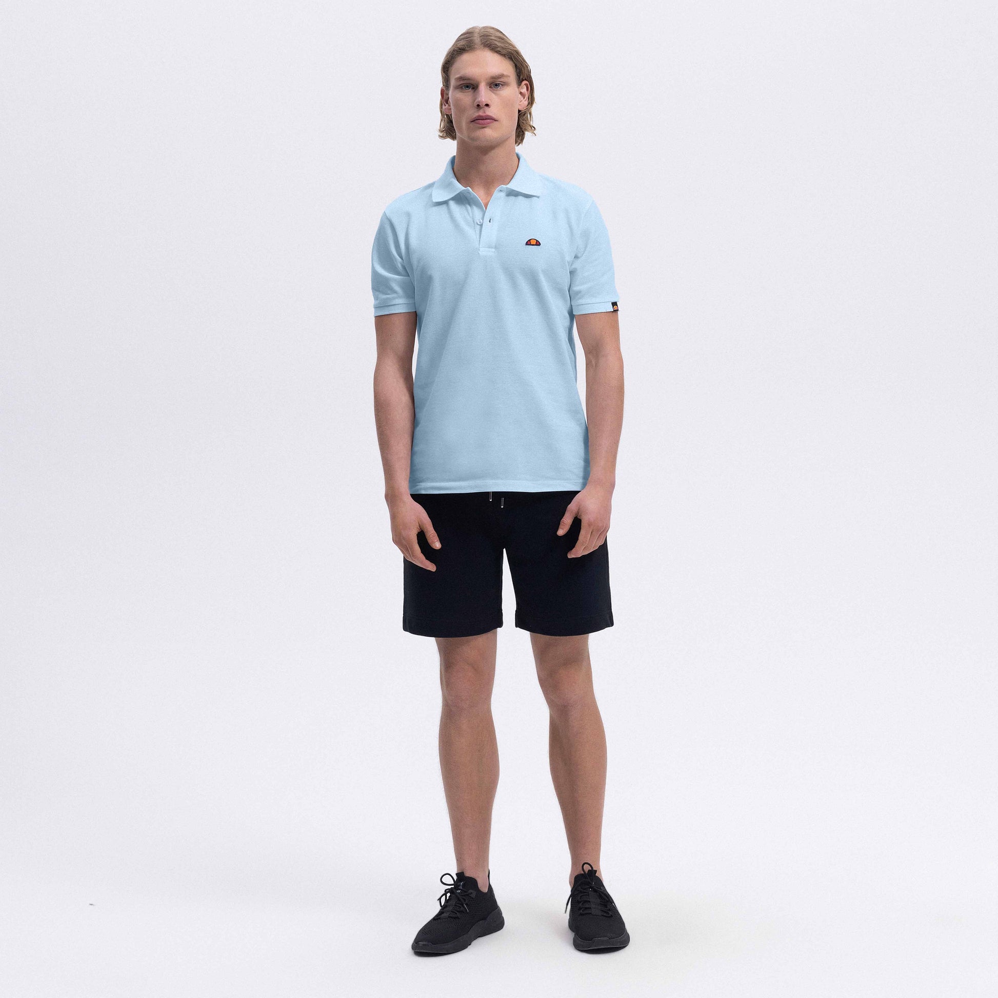 Ellesse Polo Yaka Erkek Tişört EM460-1-BL