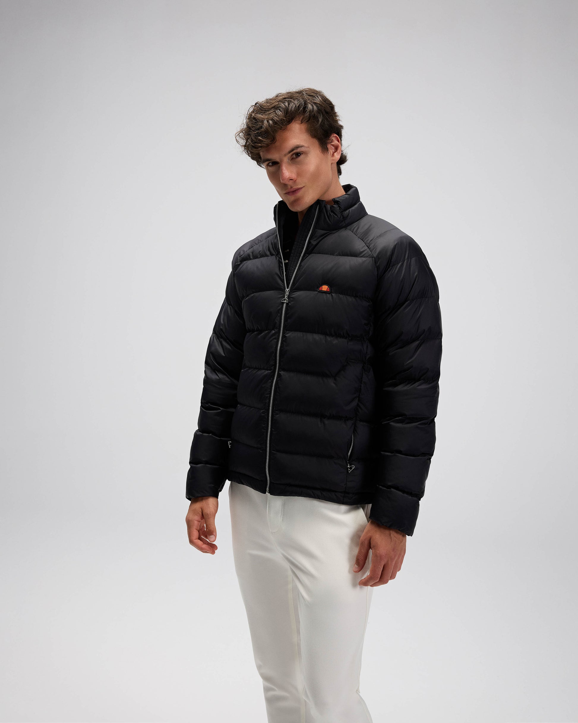 Ellesse Erkek Dolgulu Mont EM310-1-BK