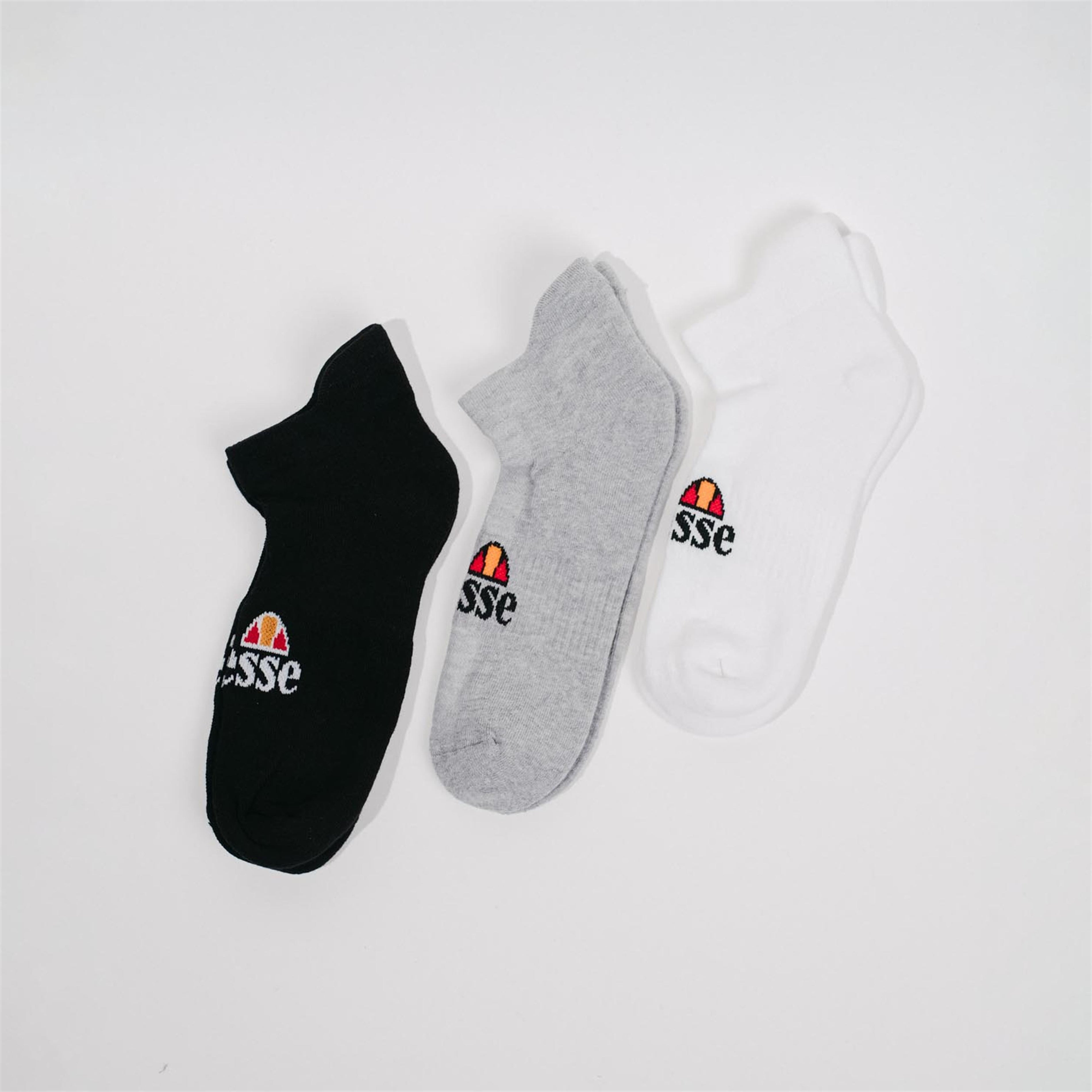 ellesse Erkek Çorap 3lü Paket C005-BKWTGR