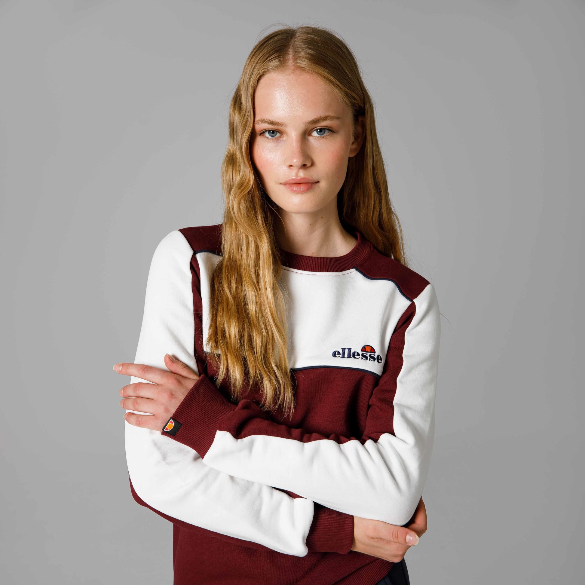 Ellesse Kadın Sweatshirt EF183-BRD