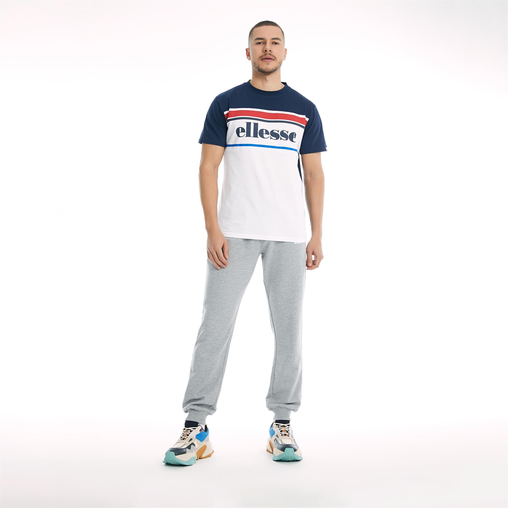 Ellesse Erkek Lacivert Tişört EM002-NV