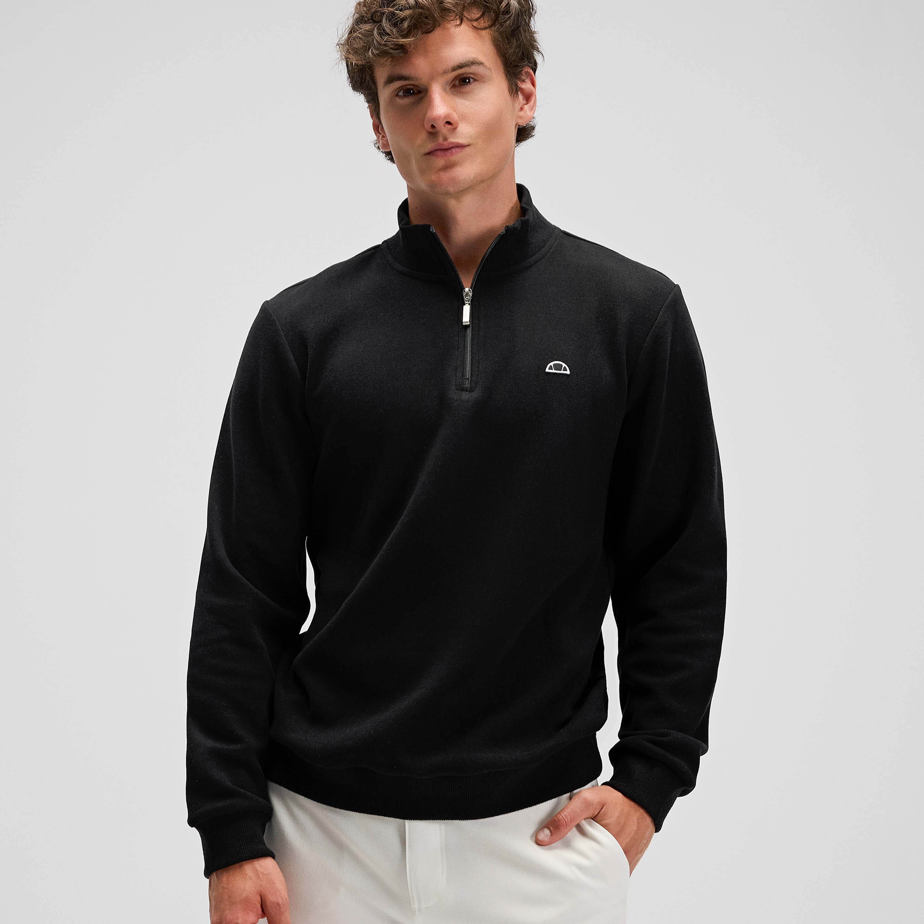 Ellesse Erkek Sweatshirt EM603-BK